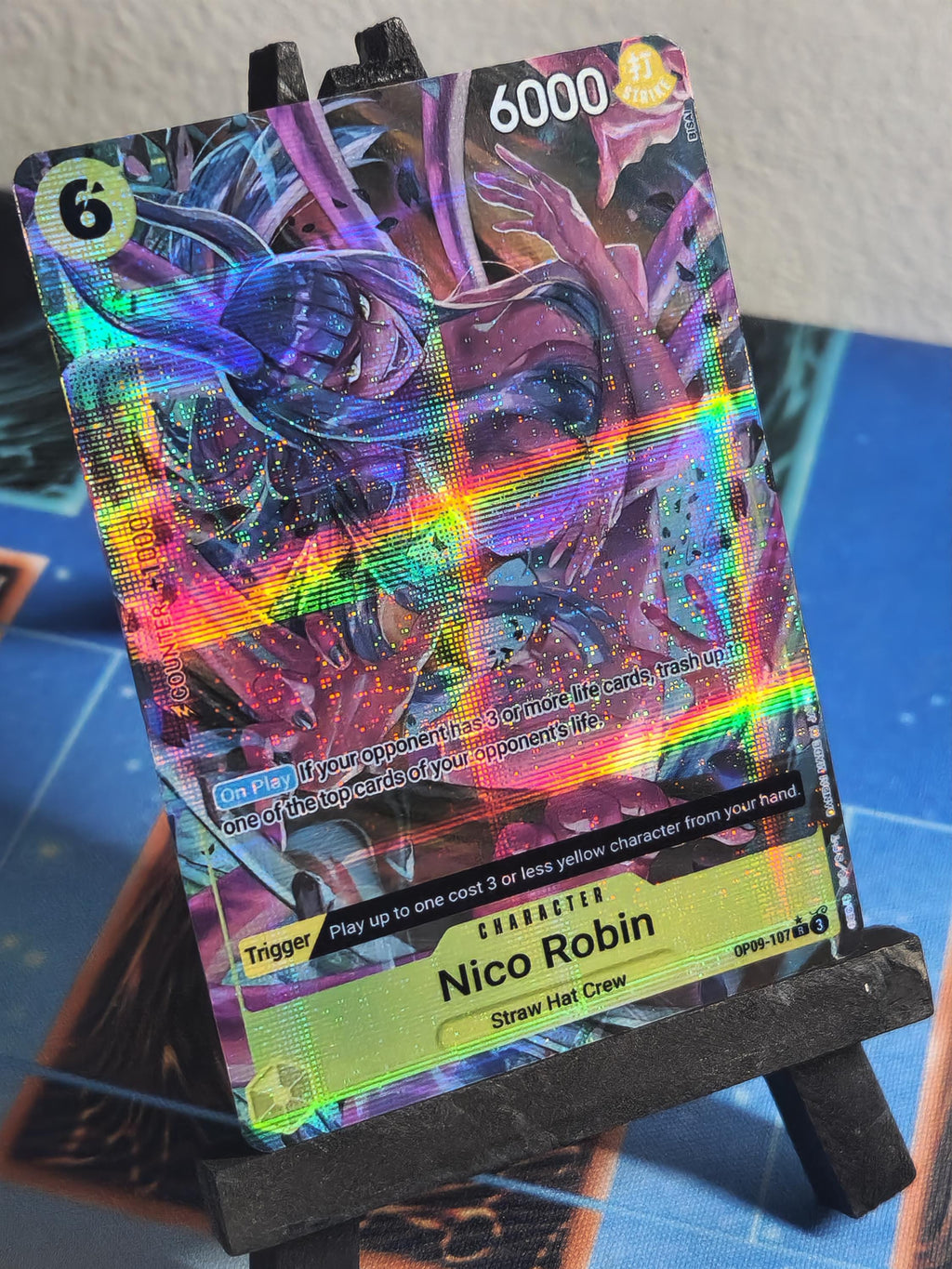 Nico Robin alt art OP09-107 One Piece Proxy