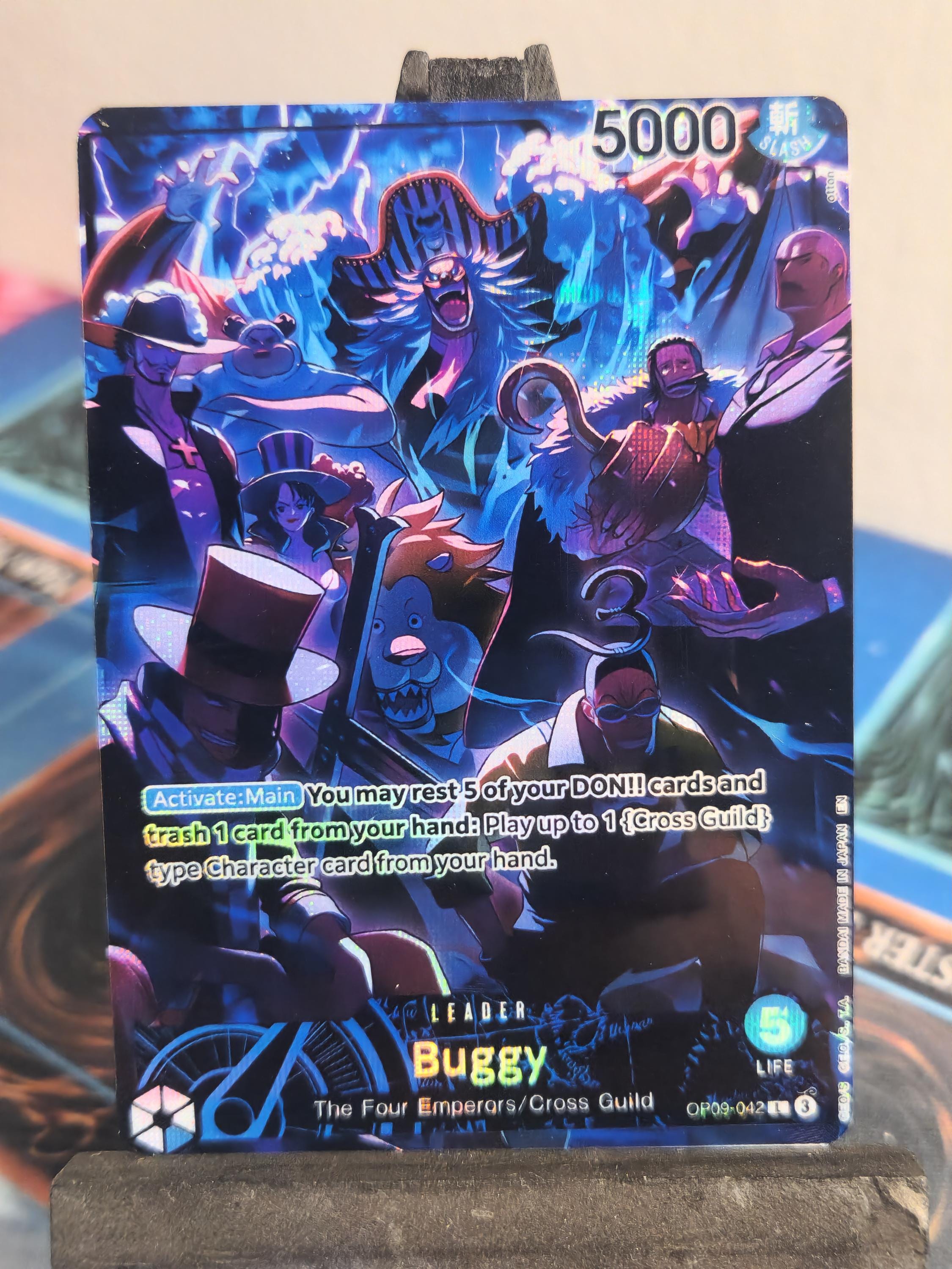 One Piece OP09 Four Emperors Leader Anniversary Set Proxy