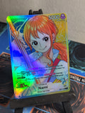 Nami Leader Alt Art OP11-041 One Piece Proxy
