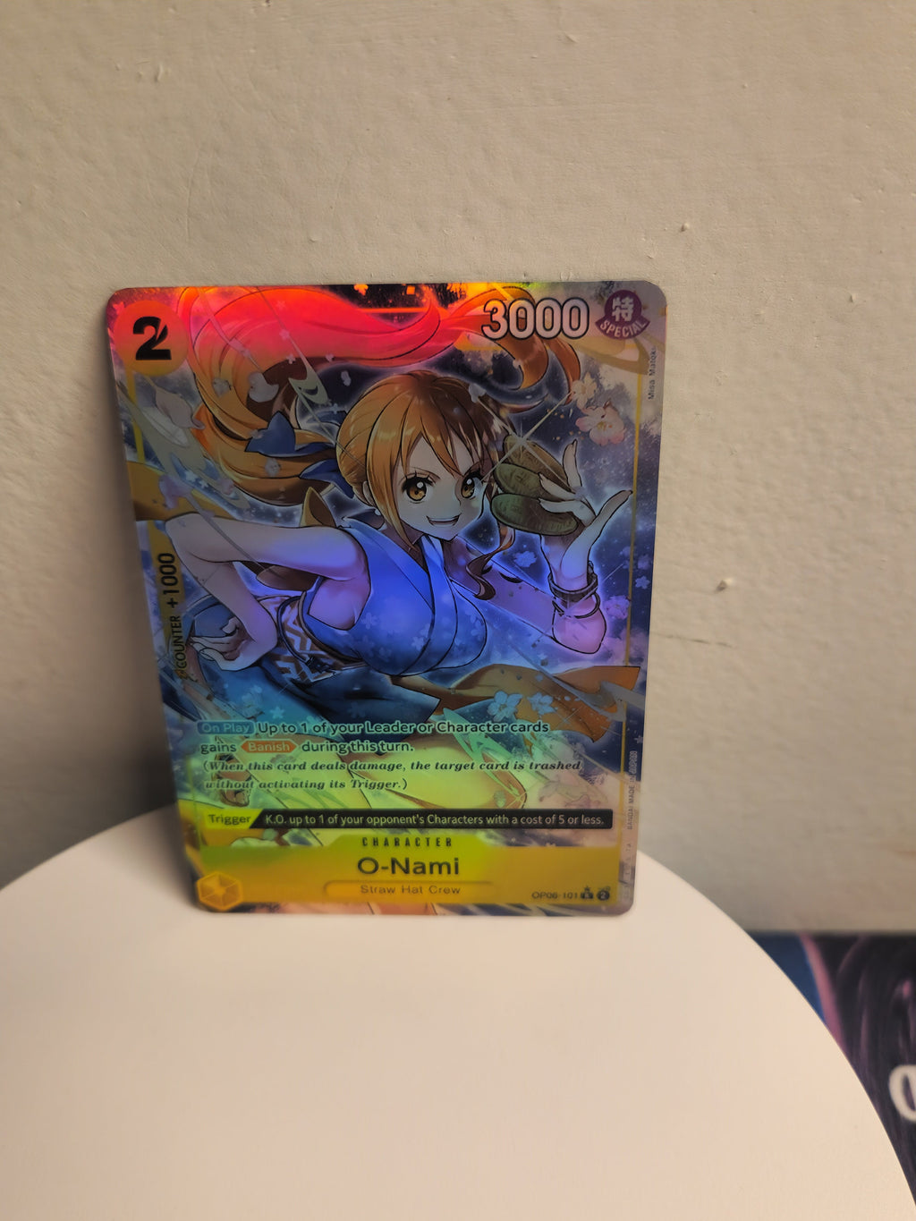 O-Nami alt art op06-101 One Piece Proxy