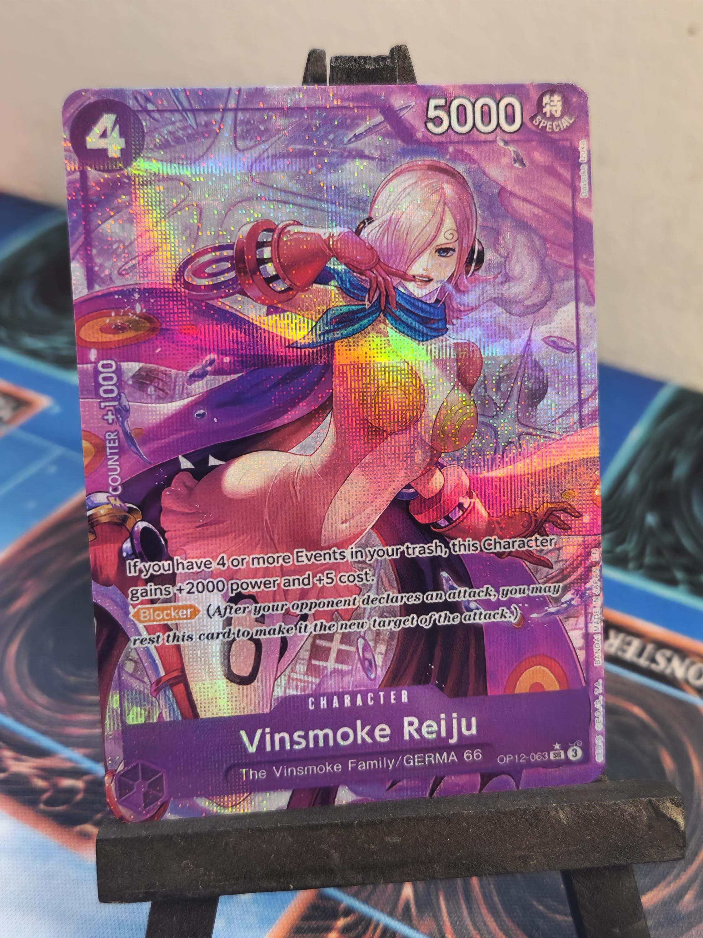 Vinsmoke Reiju alt art op12-063 One Piece proxy