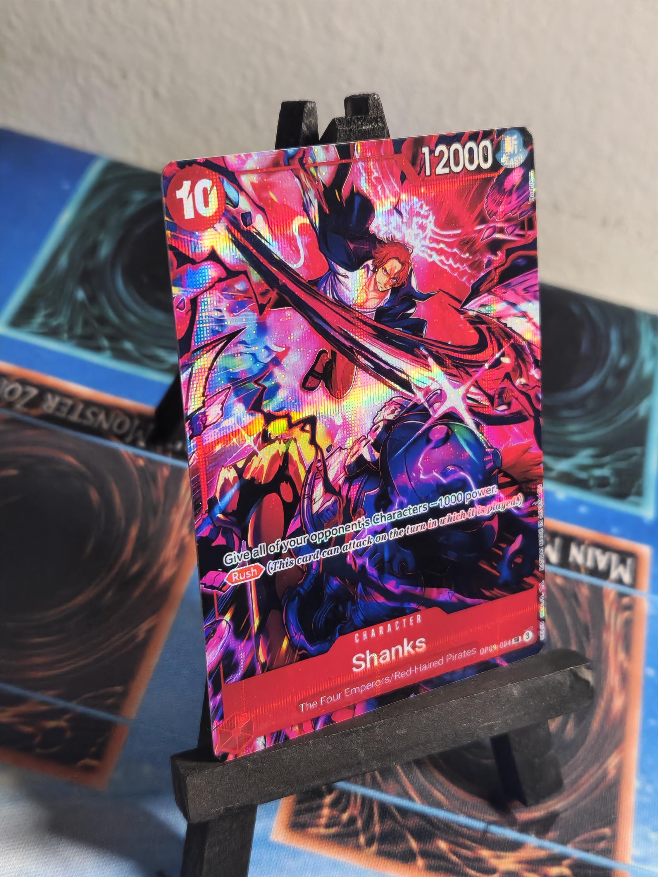 Shanks 2nd Anniversary alt art op09-004 One Piece Proxy