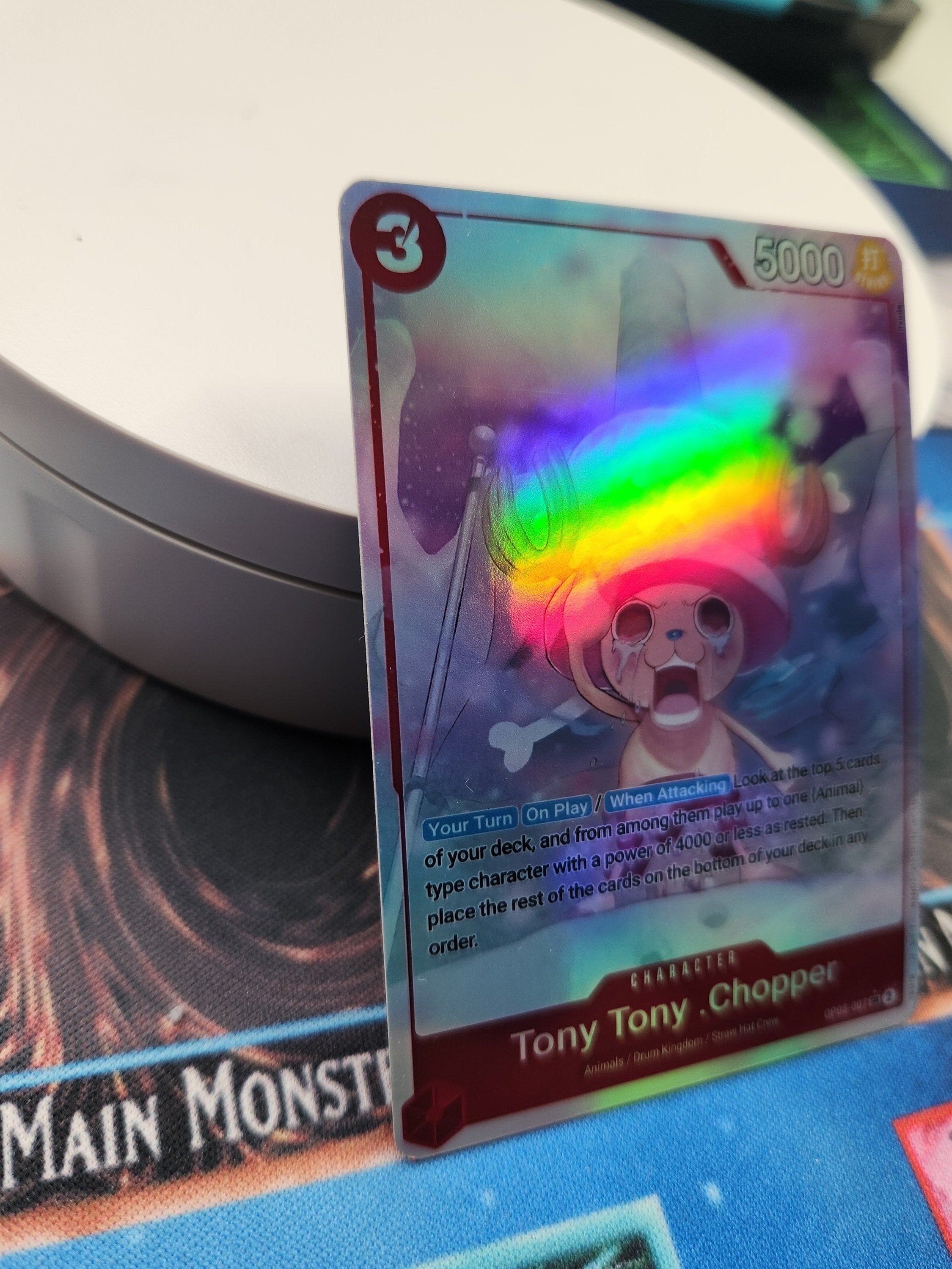 One Piece Tony Tony Chopper alt art op08-007 proxy
