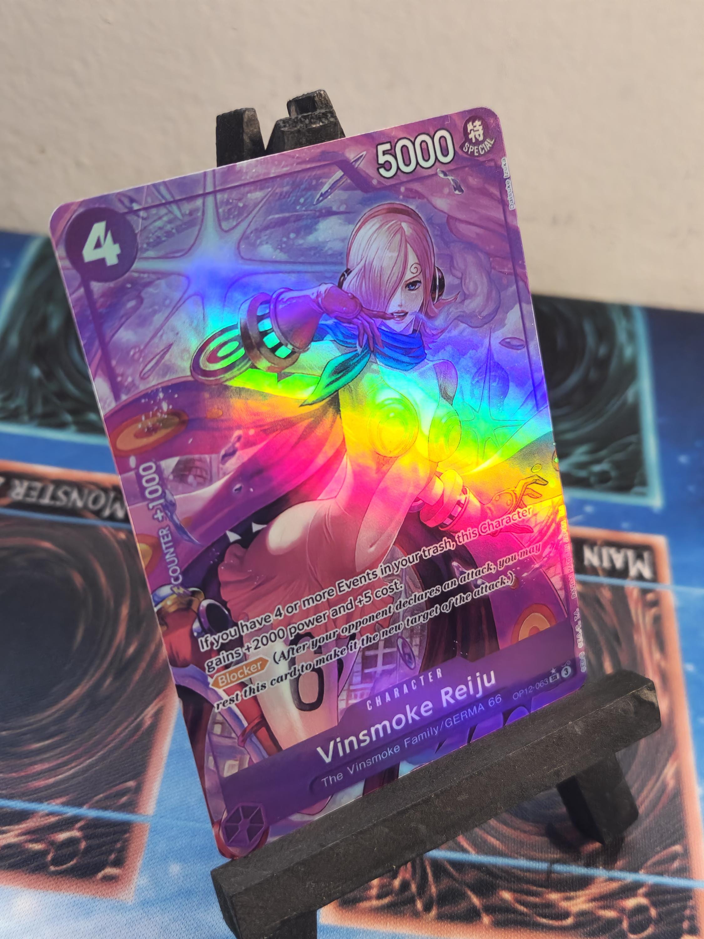 Vinsmoke Reiju alt art op12-063 One Piece proxy