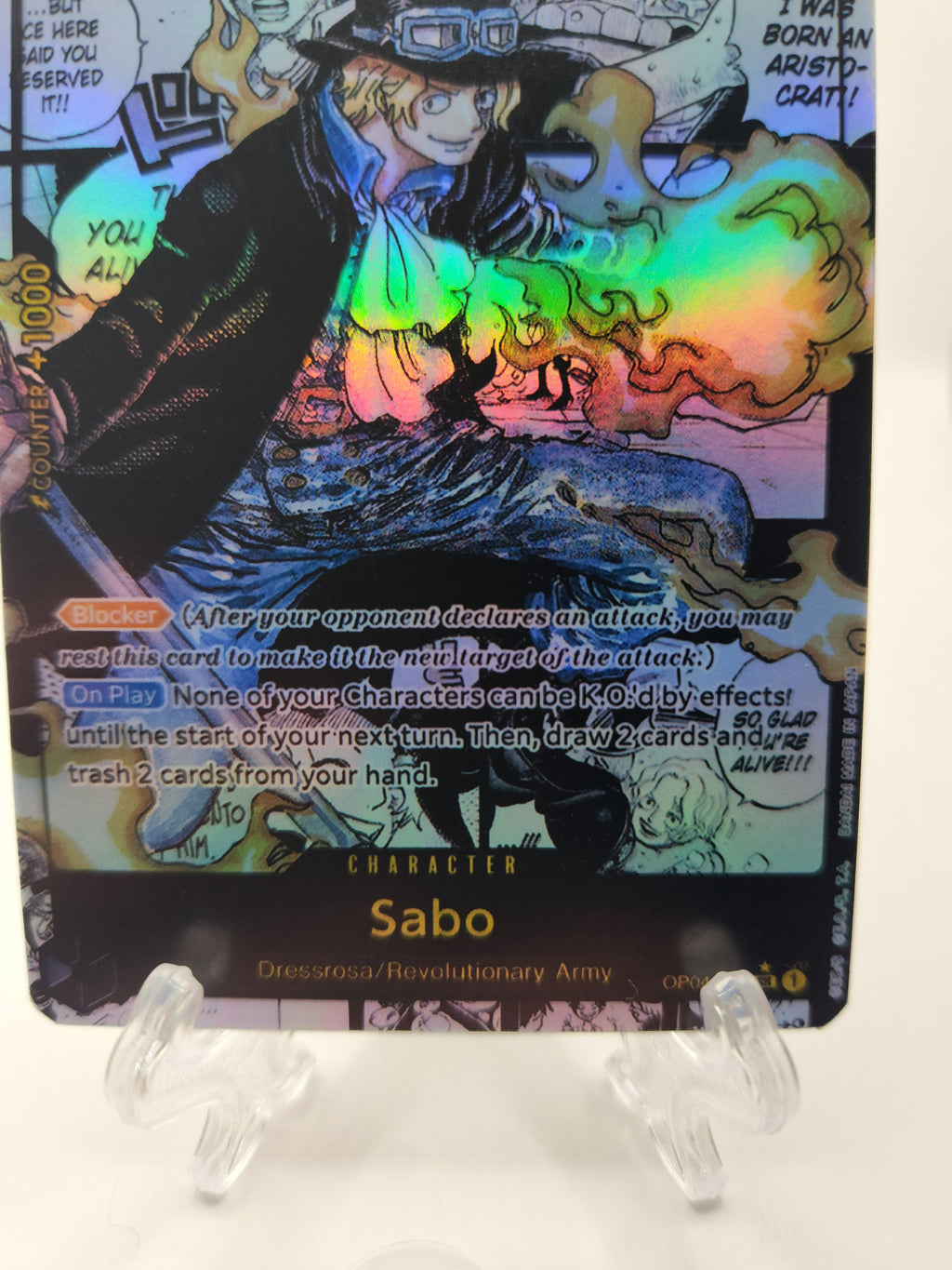 Sabo manga OP04 One Piece proxy