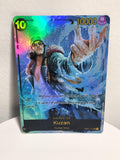 Kuzan PRB01 alt art op02-121 One Piece Proxy