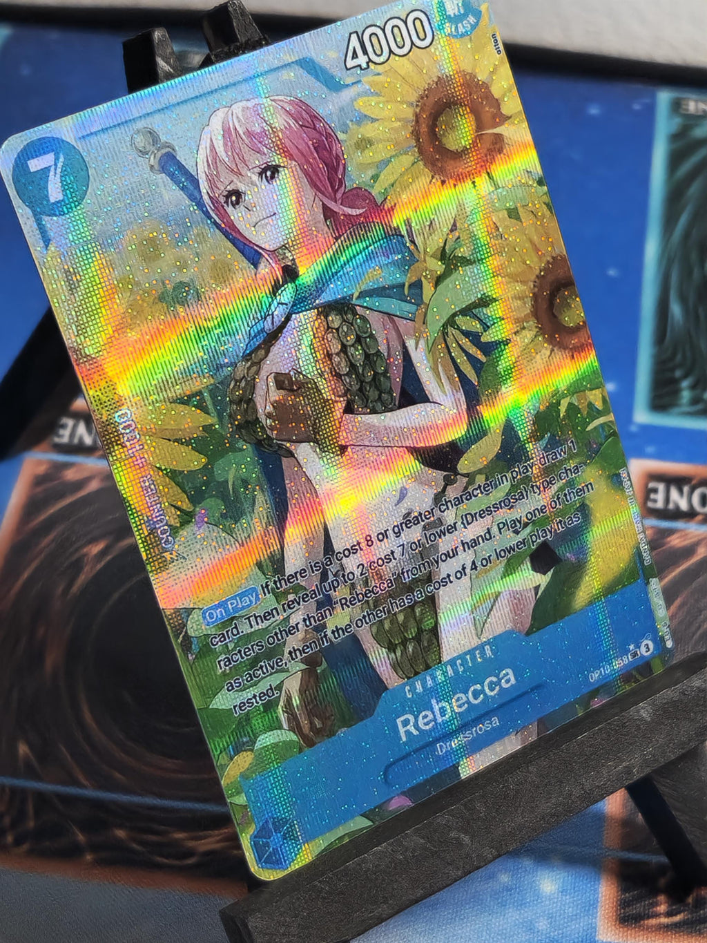 Rebecca alt art OP10-058 One Piece Proxy Card