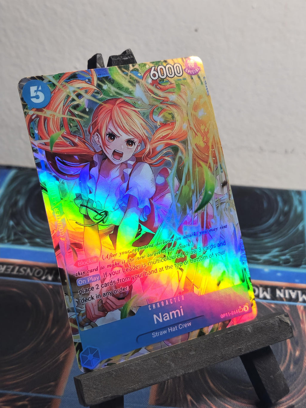 Nami Alt Art OP11-064 One Piece Proxy