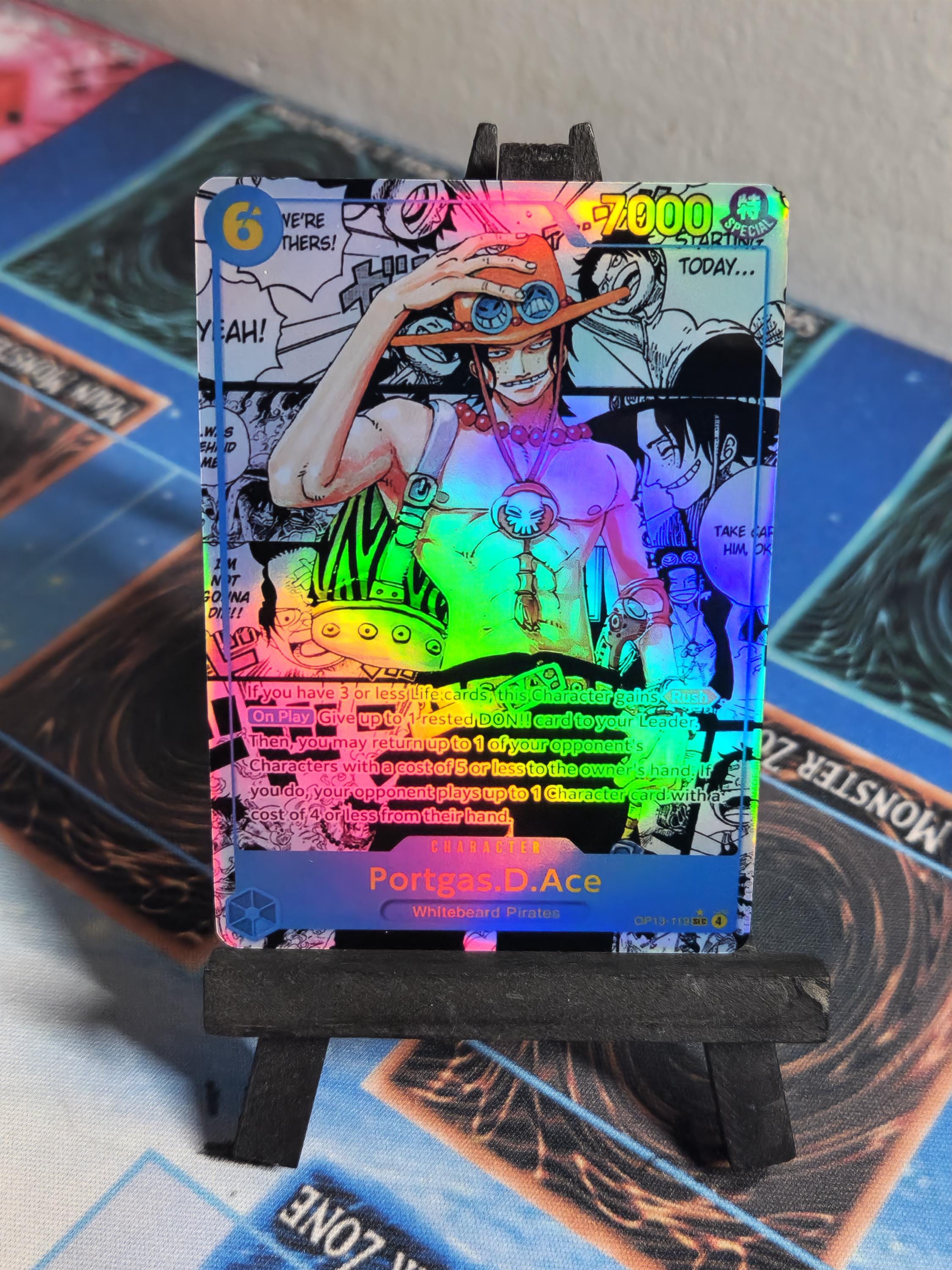 Portgas D Ace manga alt art op13-119 One Piece Proxy