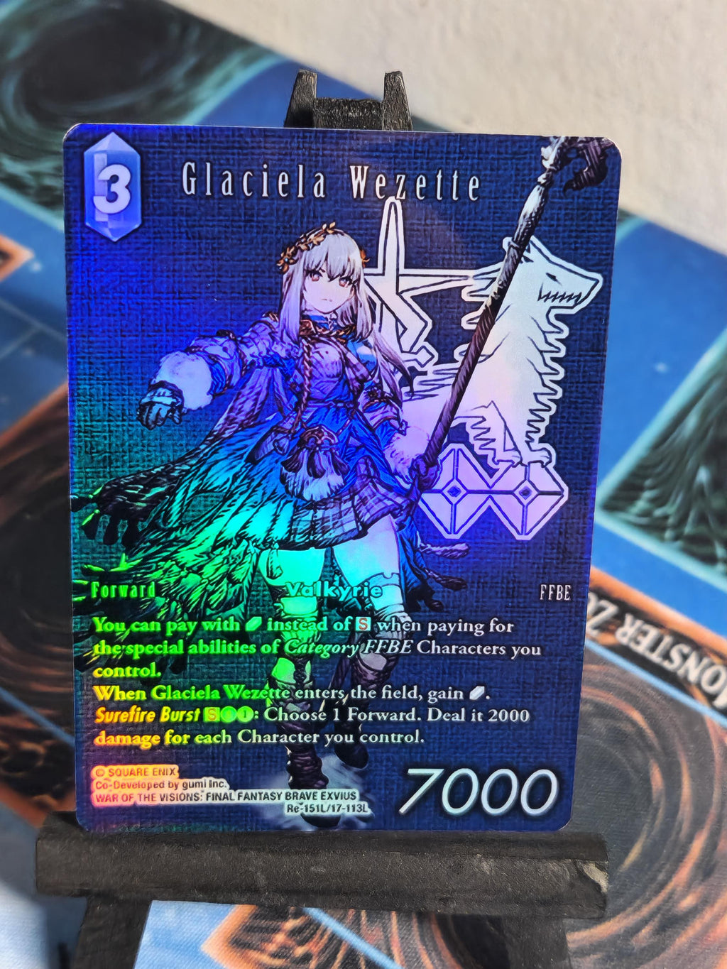 Glaciela Wezette alt art Re151L/17-113L Final Fantasy proxy