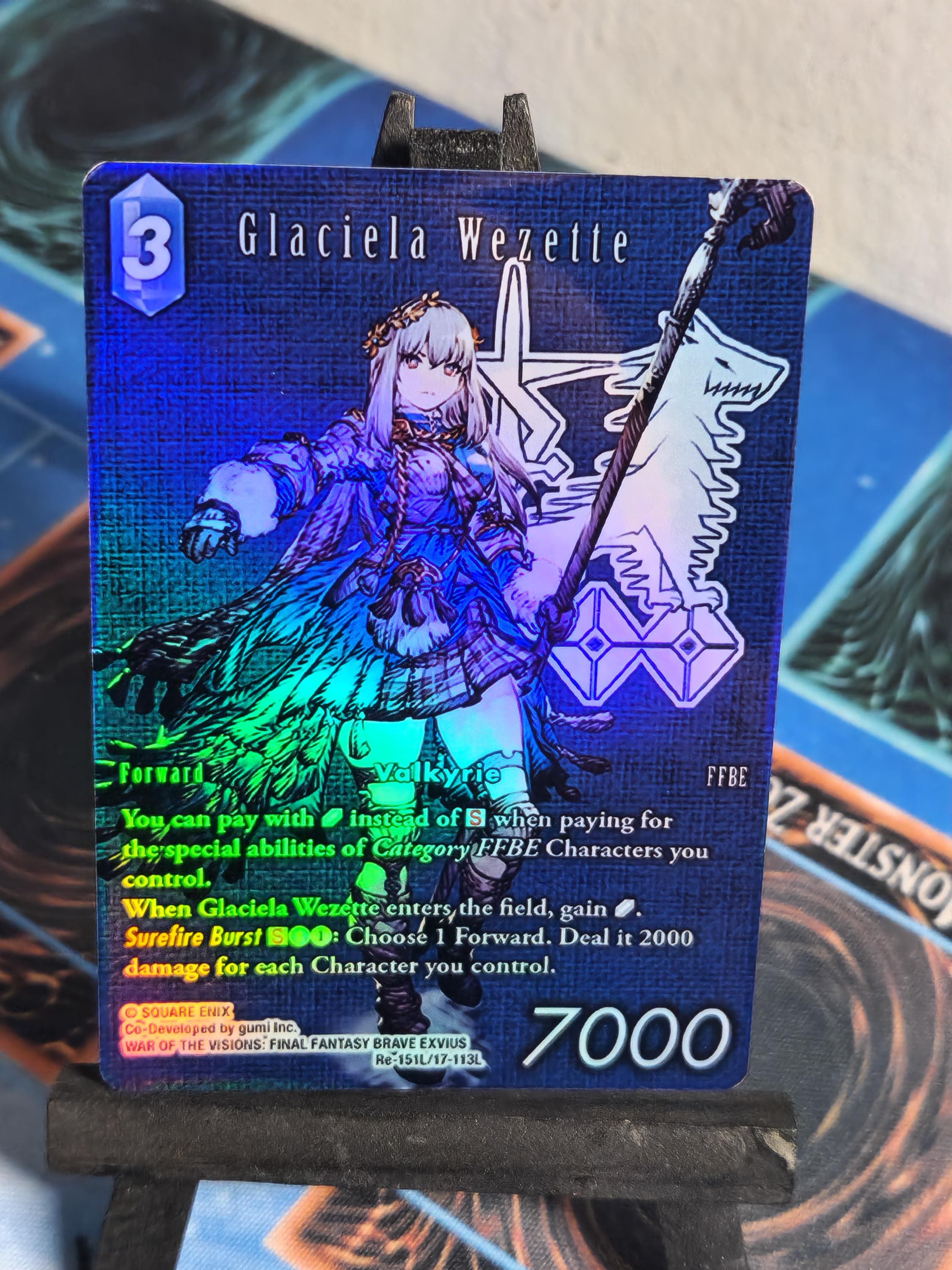 Glaciela Wezette alt art Re151L/17-113L Final Fantasy proxy