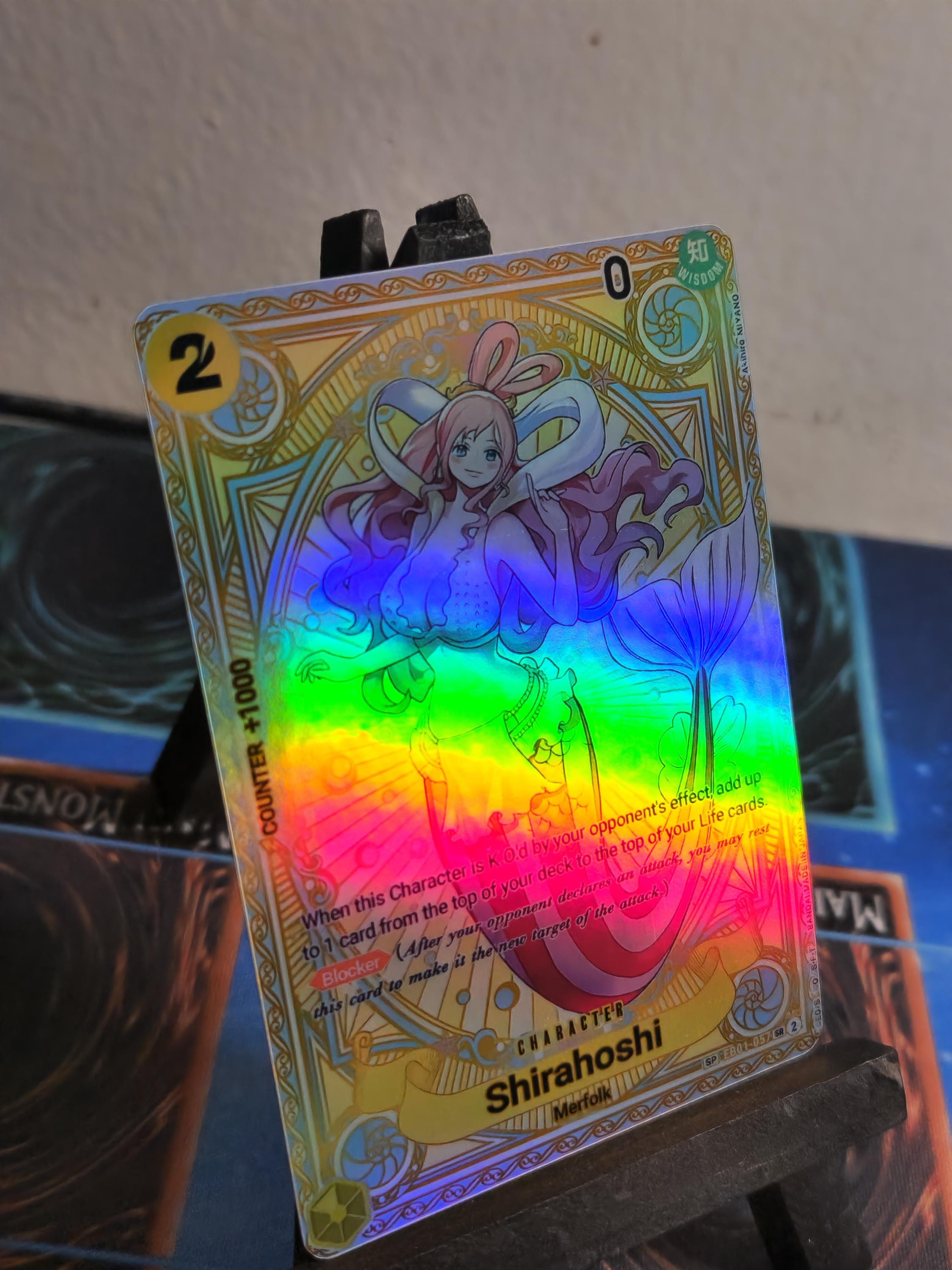 Shirahoshi SP Alt Art EB01-057 One Piece Proxy