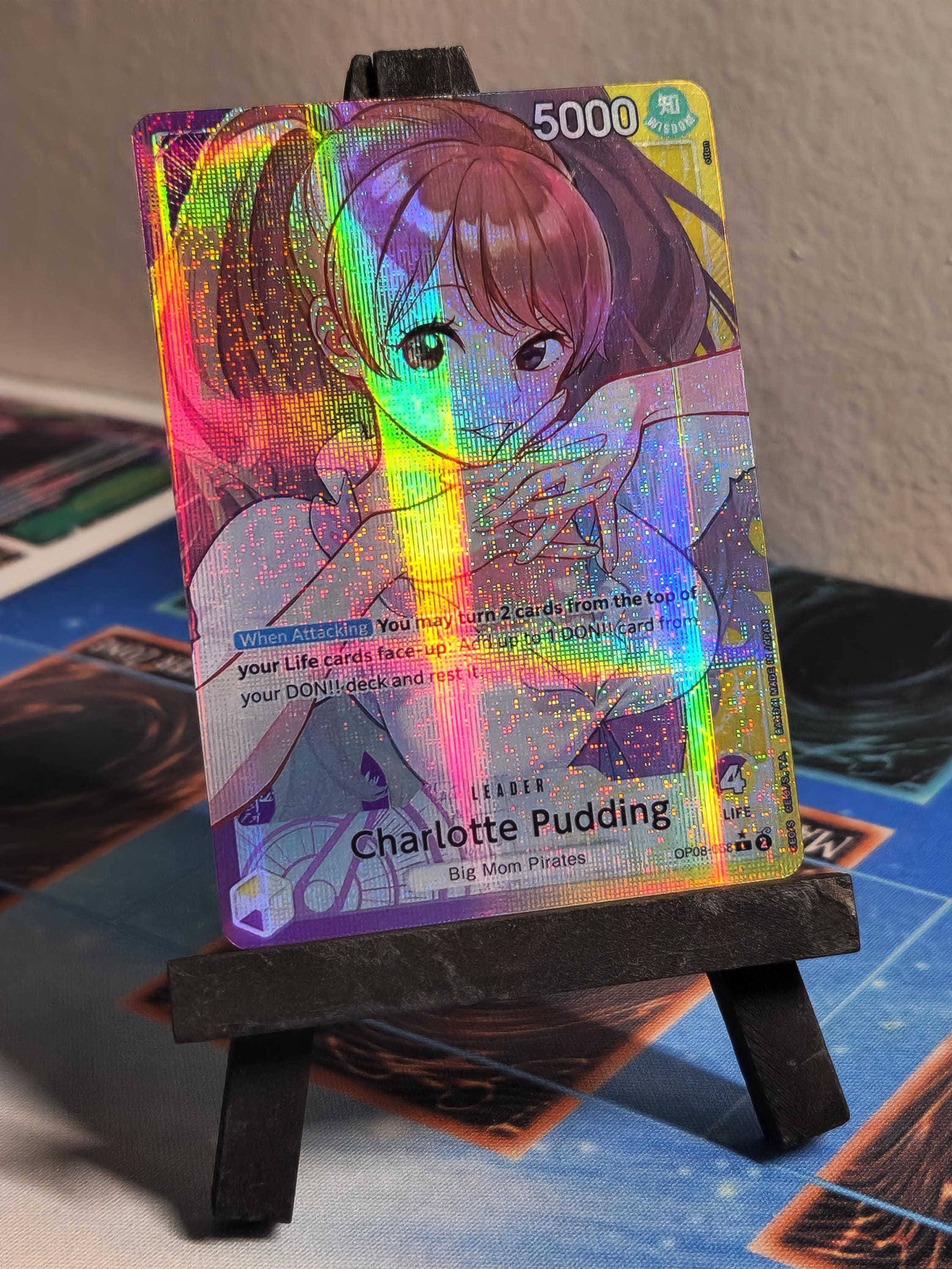 One Piece Charlotte Pudding Leader op08-058 proxy