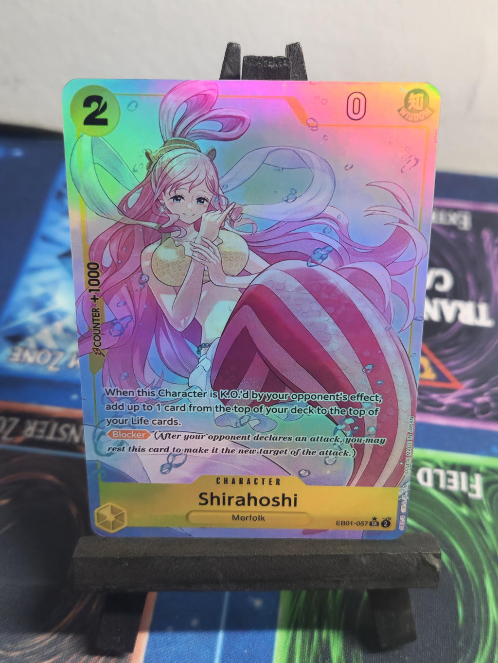 Shirahoshi alt art eb01-057 One Piece  proxy