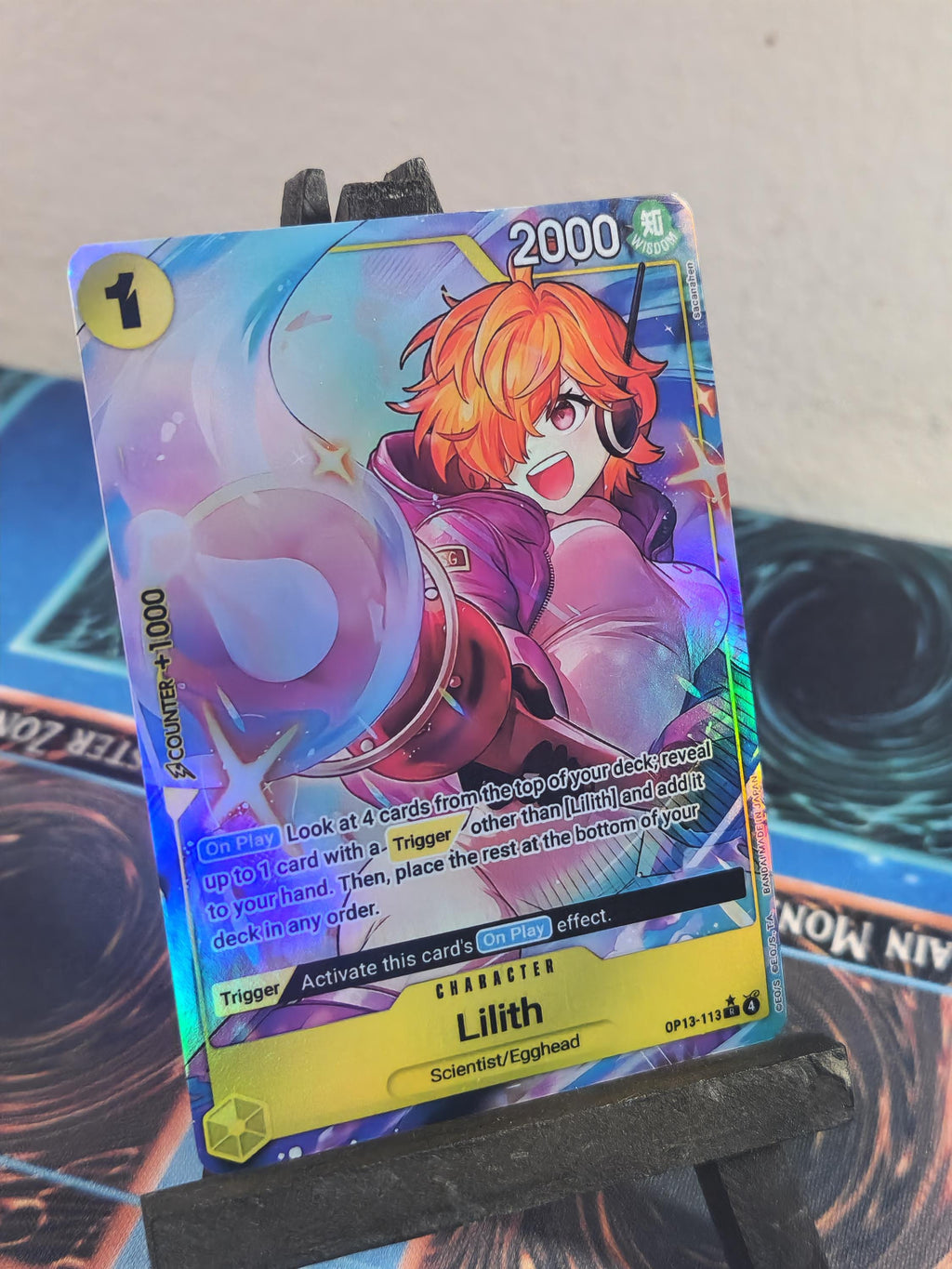 Lilith alt art op13-113 One Piece proxy