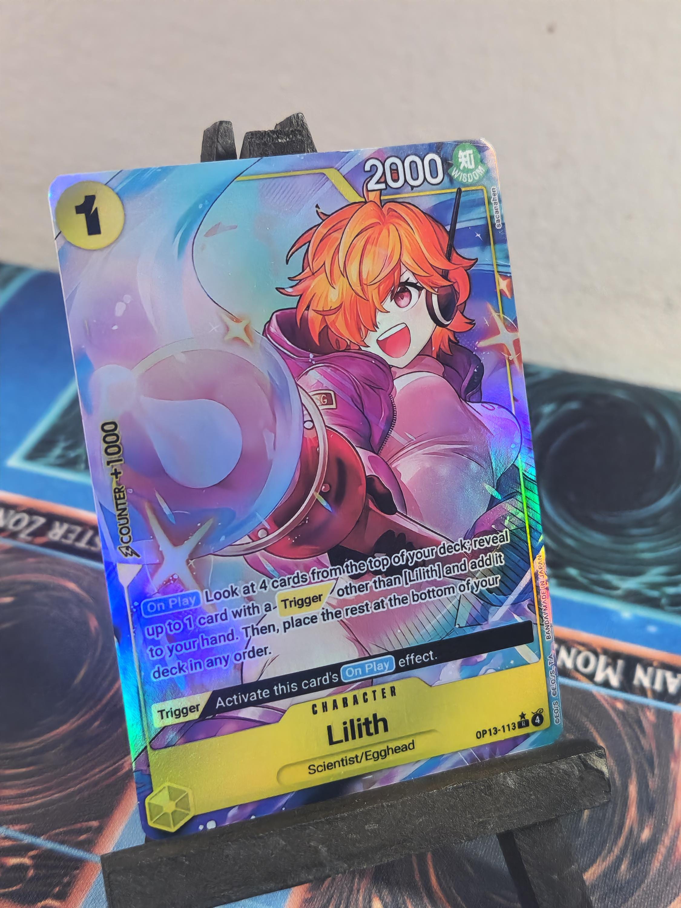 Lilith alt art op13-113 One Piece proxy