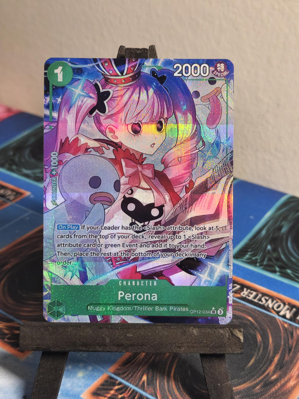 Perona alt art op12-034 one piece proxy