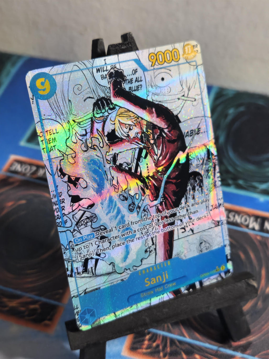 Sanji manga PRB 02 op06-119 One Piece Proxy
