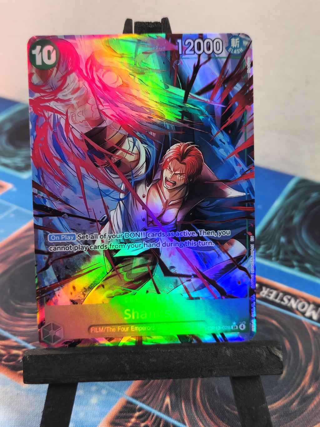 Shanks alt art op13-028 One Piece proxy