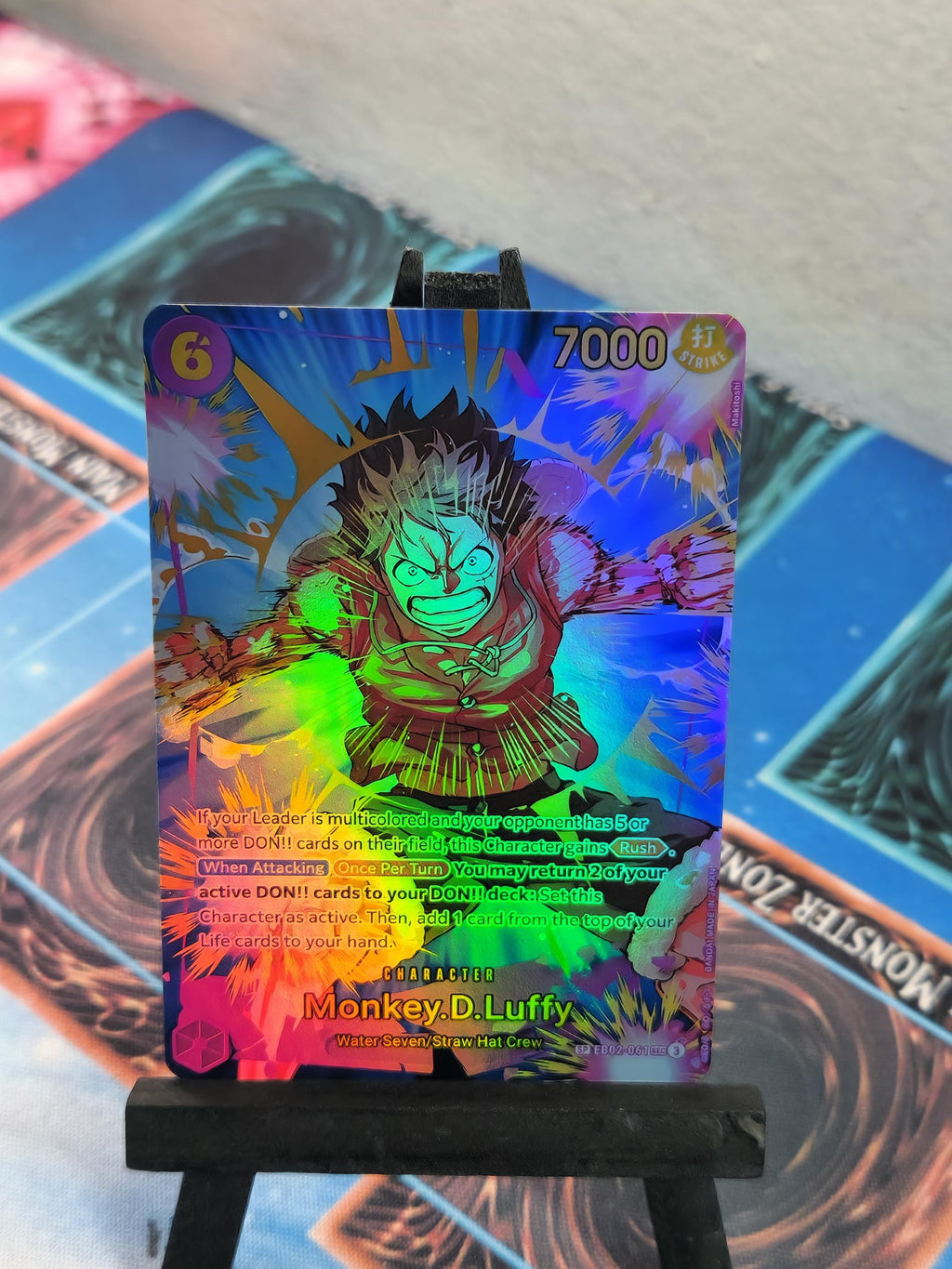 Monkey D Luffy SP alt art EB02-061 One Piece Proxy