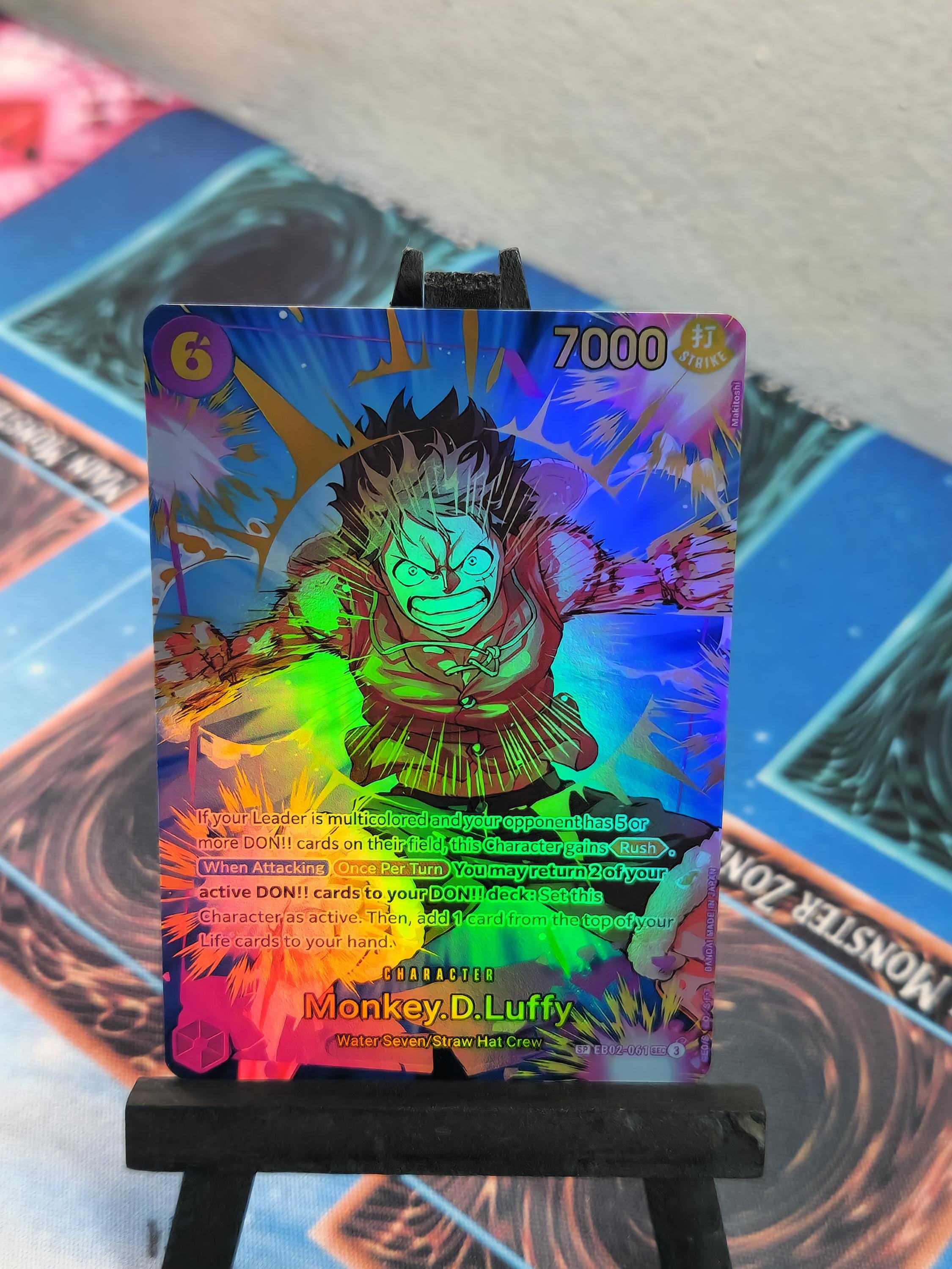 Monkey D Luffy SP alt art EB02-061 One Piece Proxy