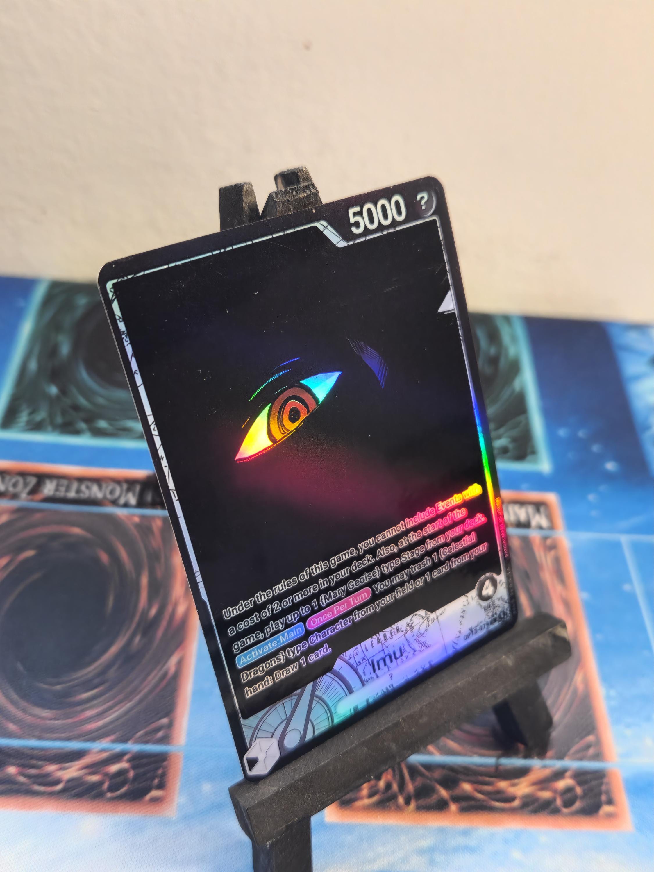 Imu Leader alt art op13-079 One Piece proxy
