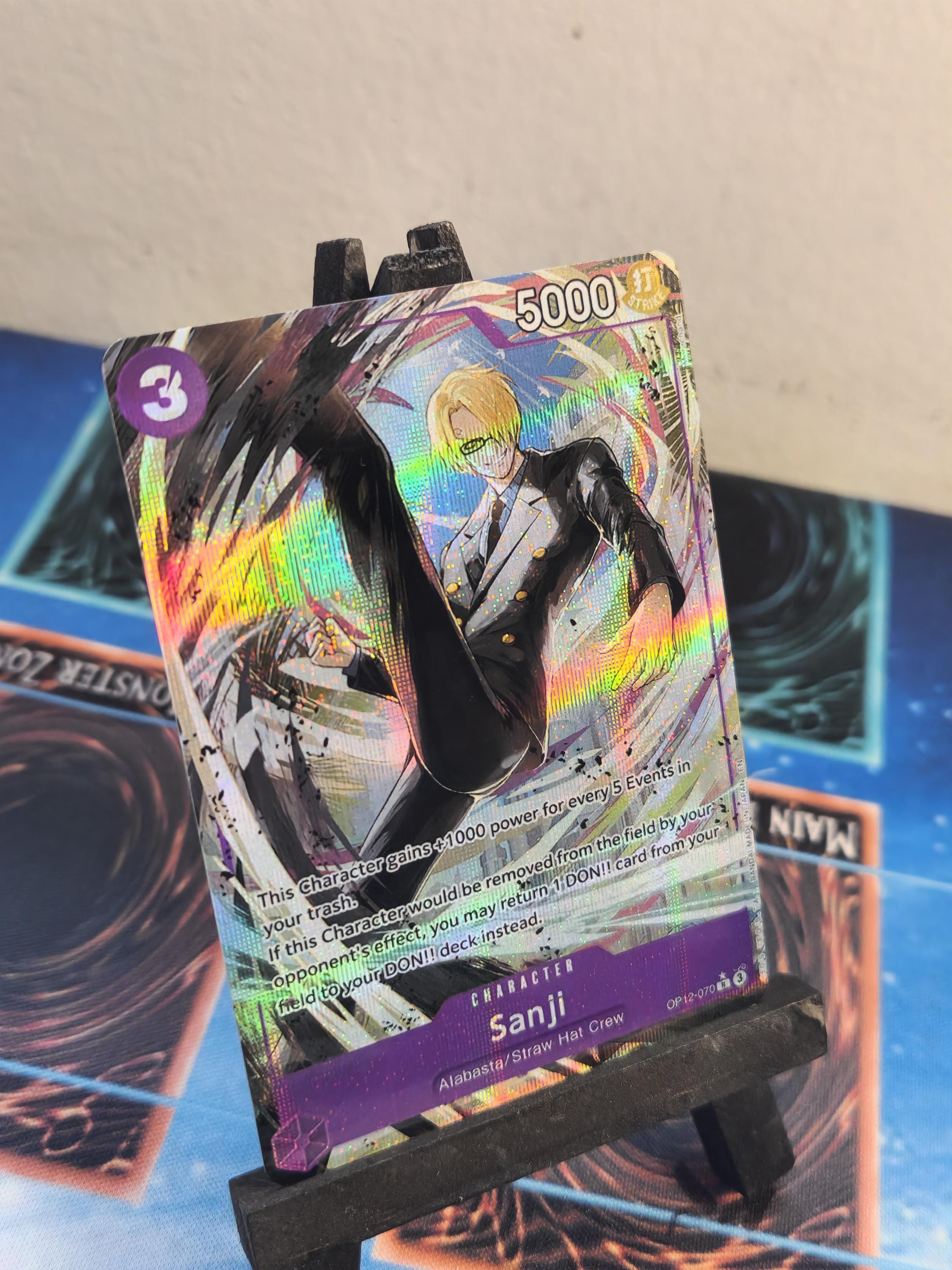Sanji alt art op12-070 One Piece proxy