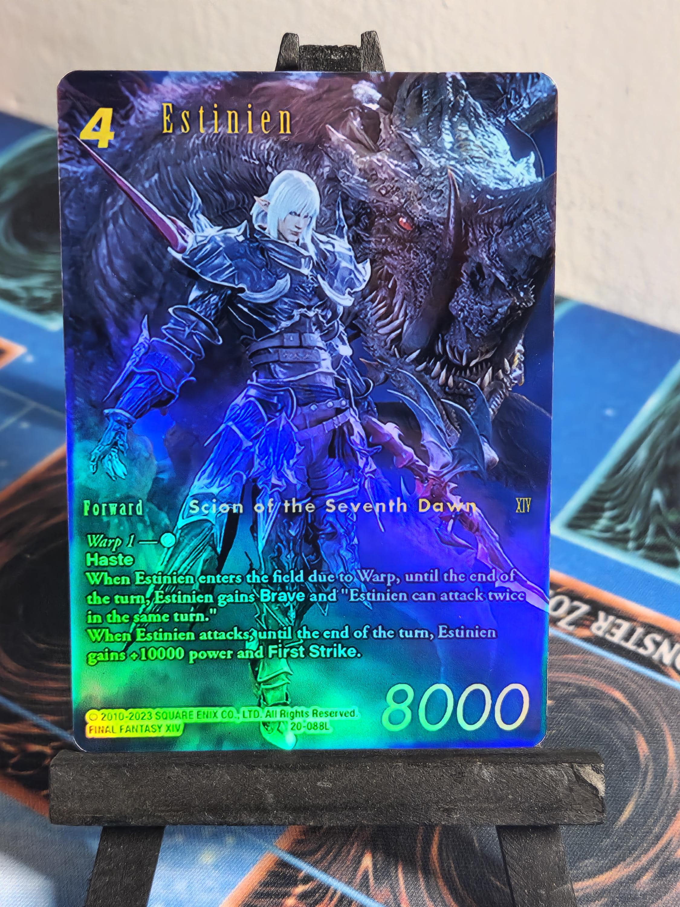 Estinien alt art 20-088L Final Fantasy proxy