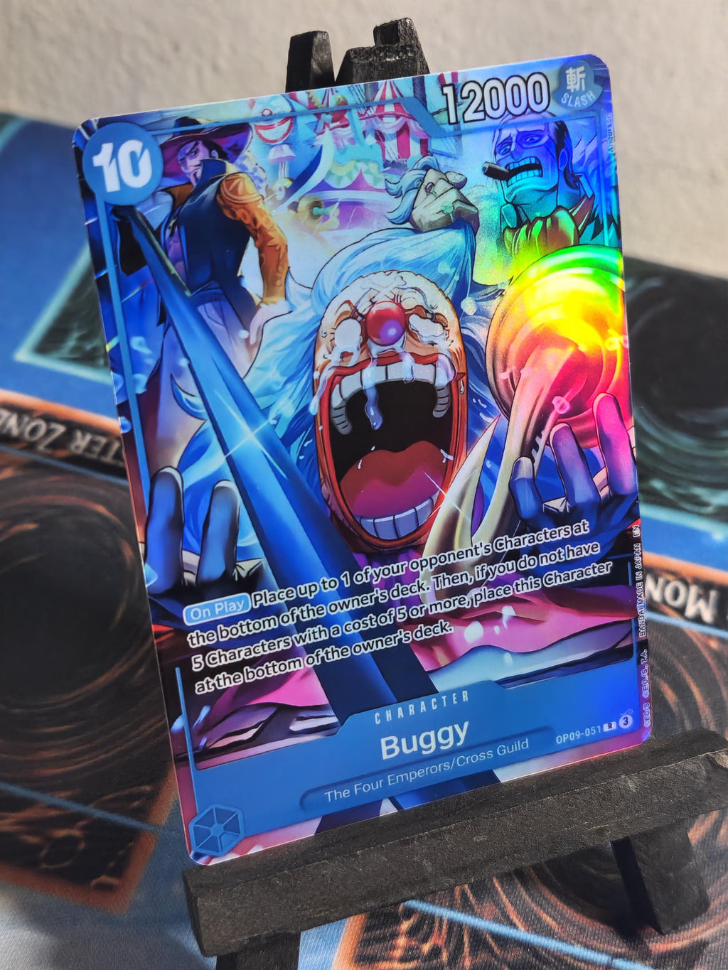 Buggy 2nd Anniversary alt art op09-051 One Piece Proxy