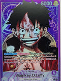 One Piece Monkey D Luffy Leader op05-060 proxy