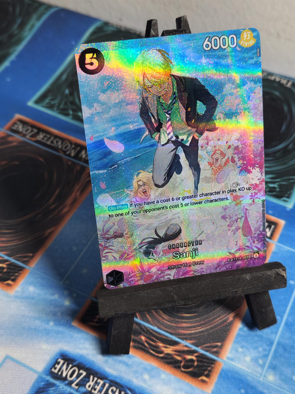 Sanji SP alt art st14-003 One Piece Proxy Card