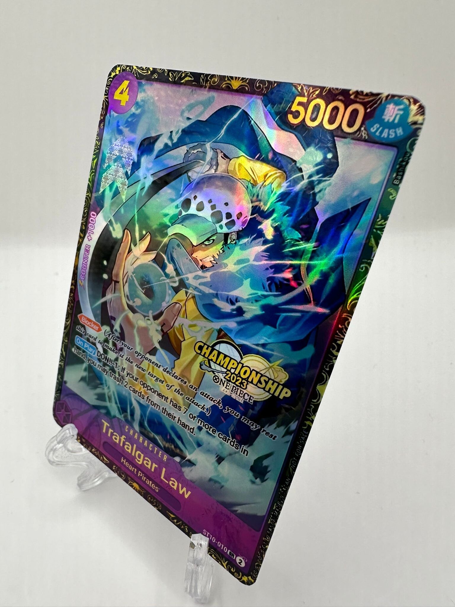 OPTrafalgar Law Championship st10-010/proxy