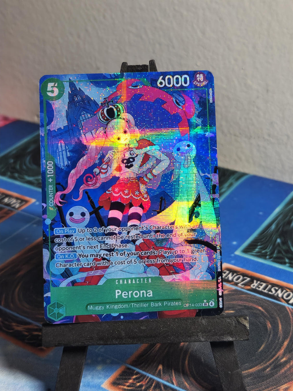 Perona alt art op14-033 One Piece proxy