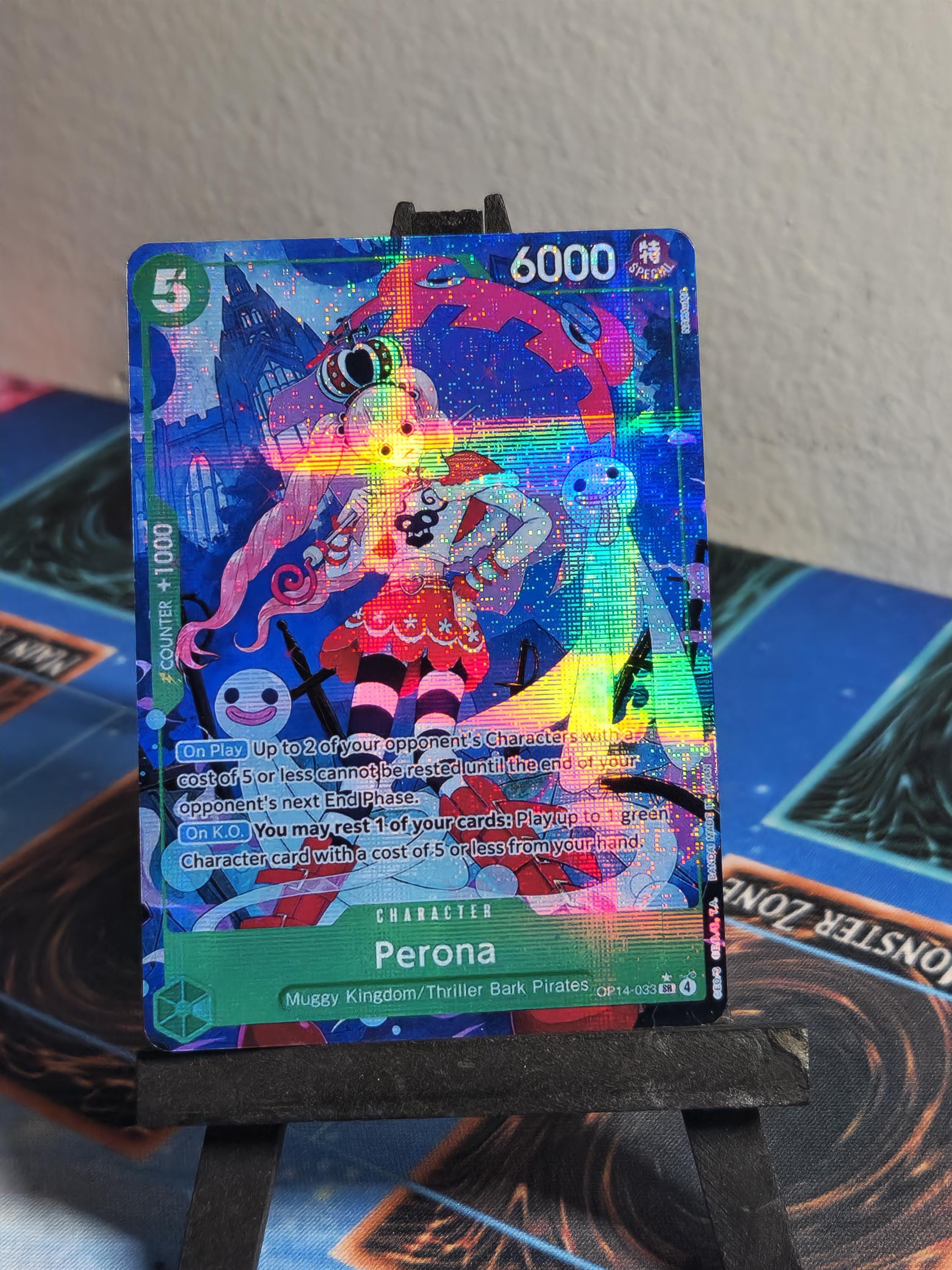 Perona alt art op14-033 One Piece proxy
