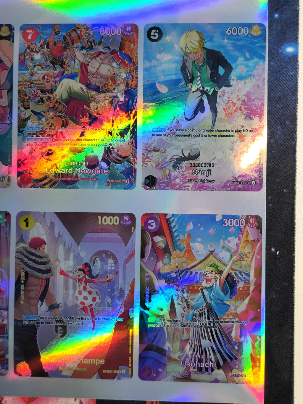 One Piece OP10 SP Alt Art Set Proxy