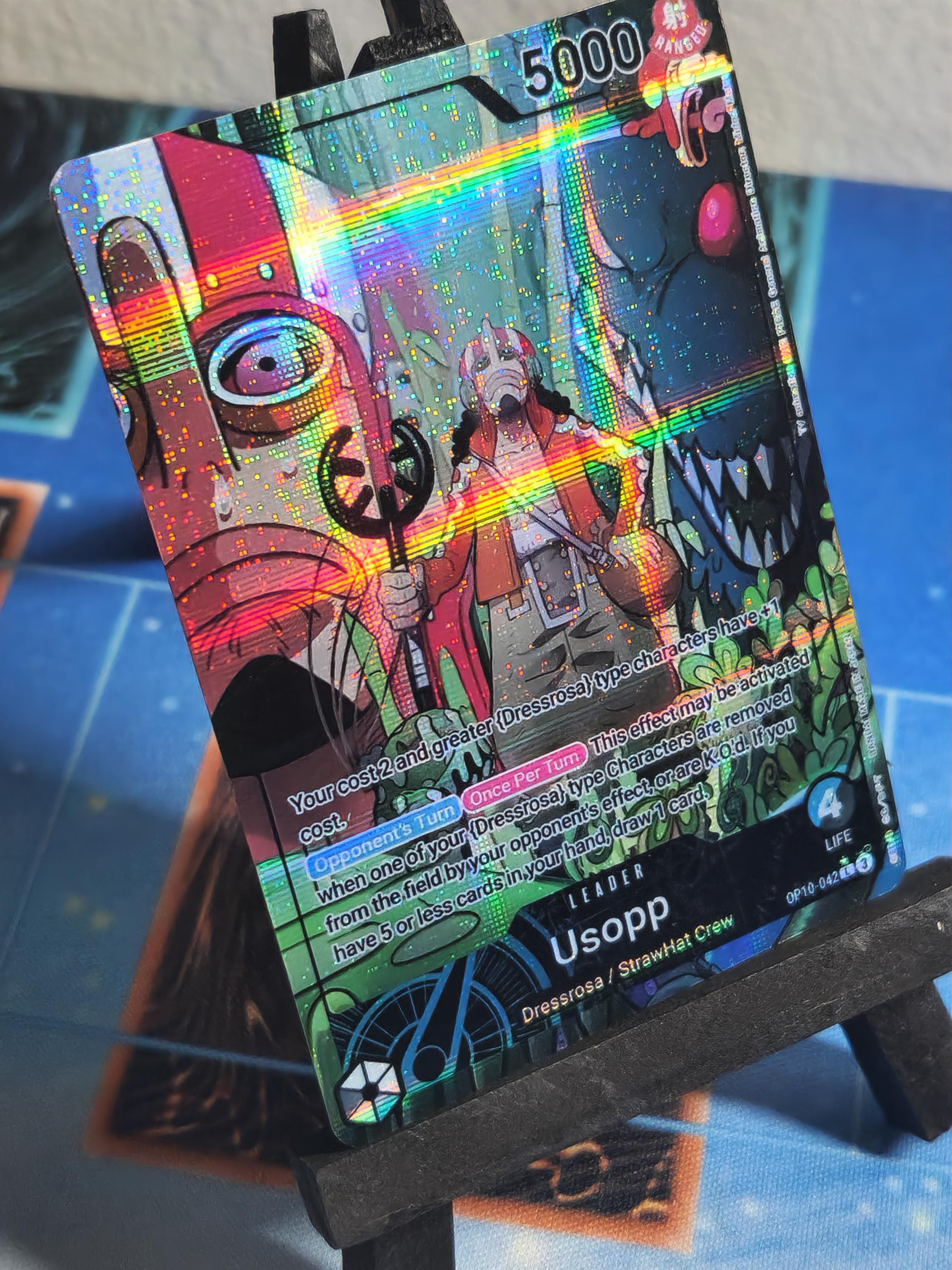 Usopp Leader alt art OP10-042 One Piece Proxy