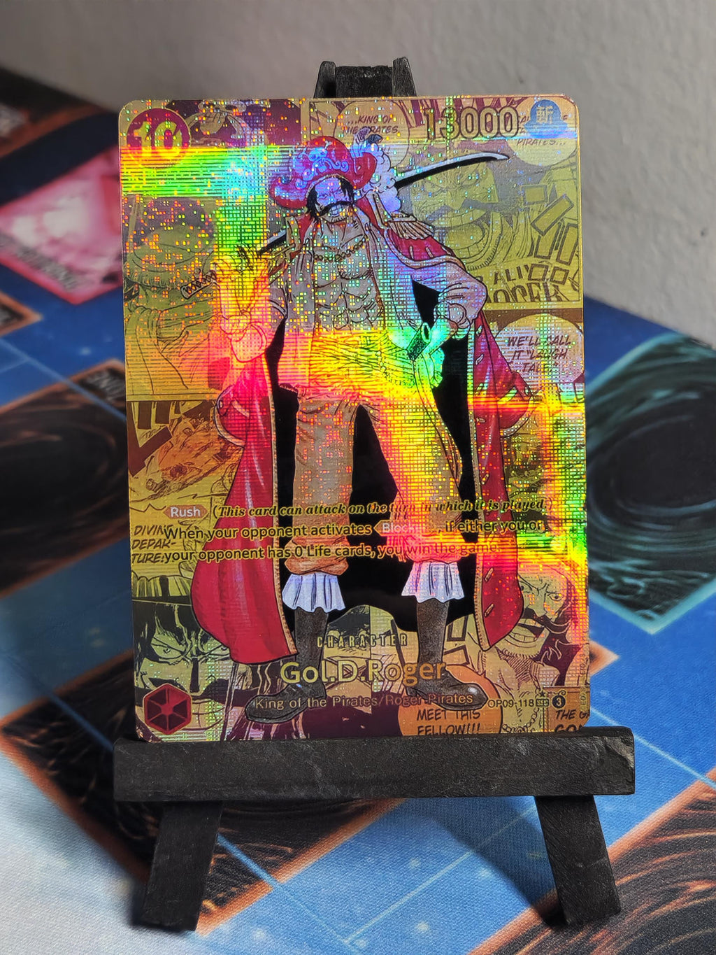 Gol D Roger Manga op09-118 One Piece Proxy