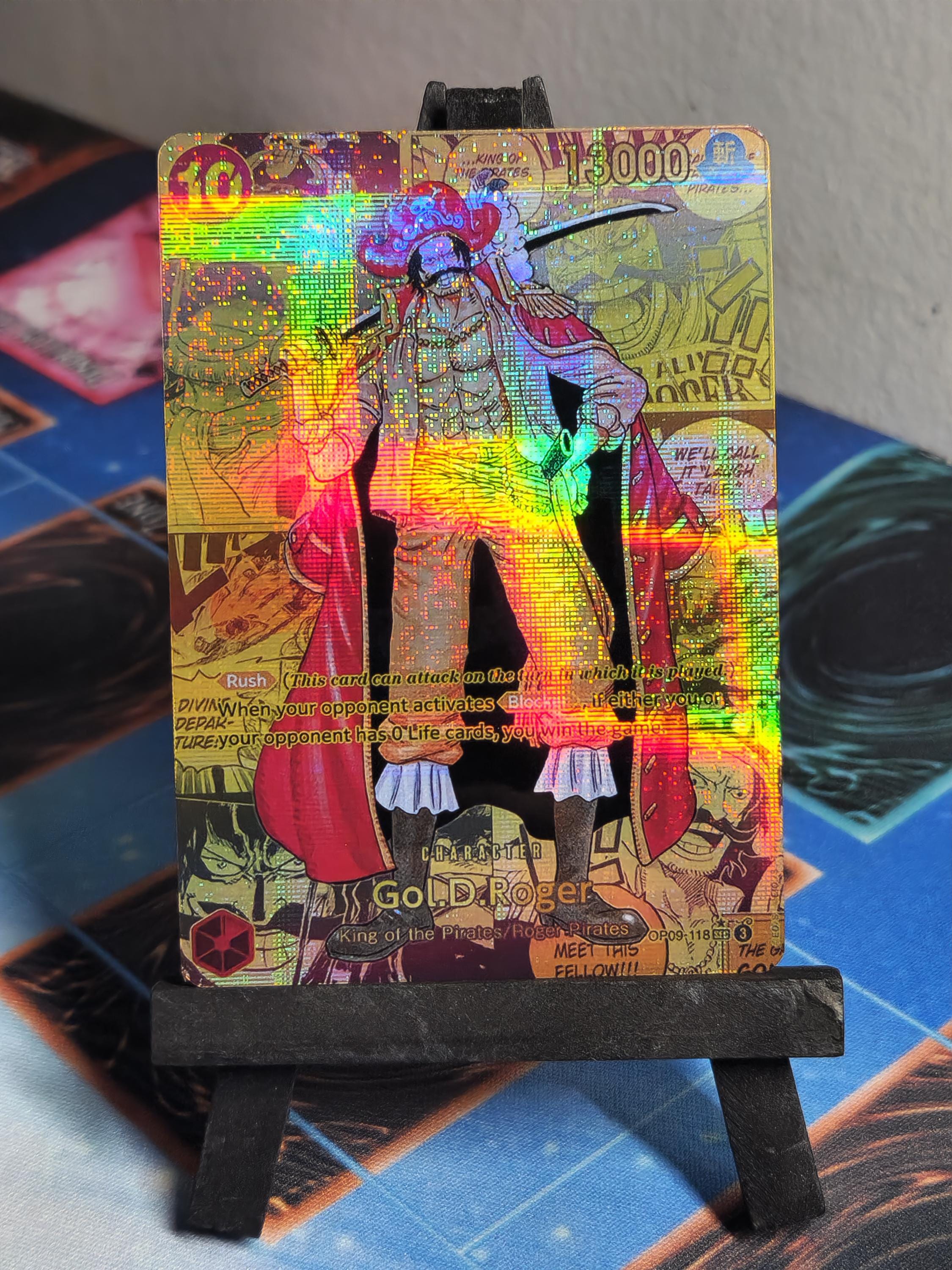 Gol D Roger Manga op09-118 One Piece Proxy