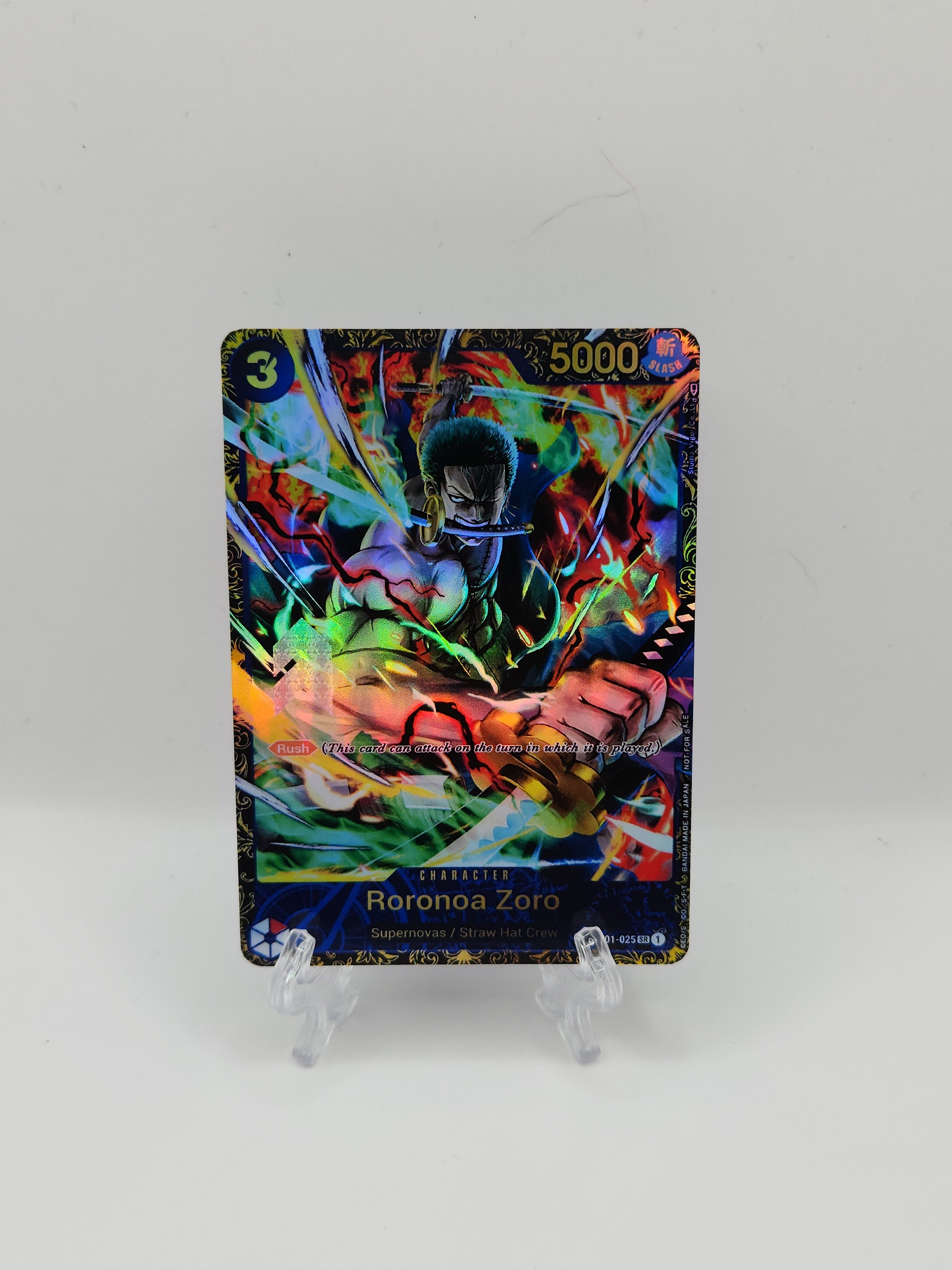 Zoro op01-025 championship art/proxy