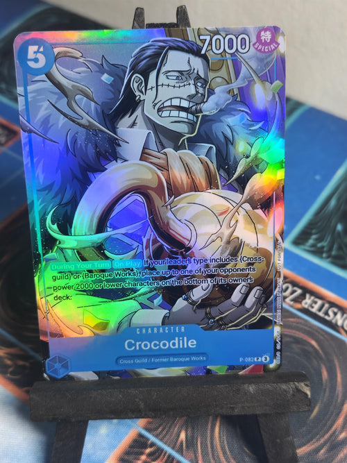 Crocodile promo  P-082 One Piece Proxy
