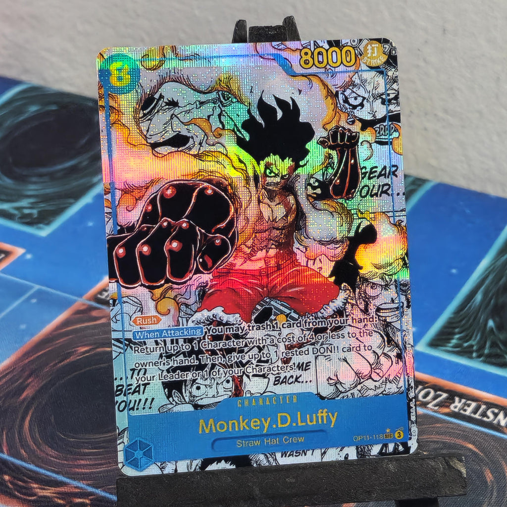 Monkey D Luffy Manga Alt Art OP11-118 One Piece Proxy