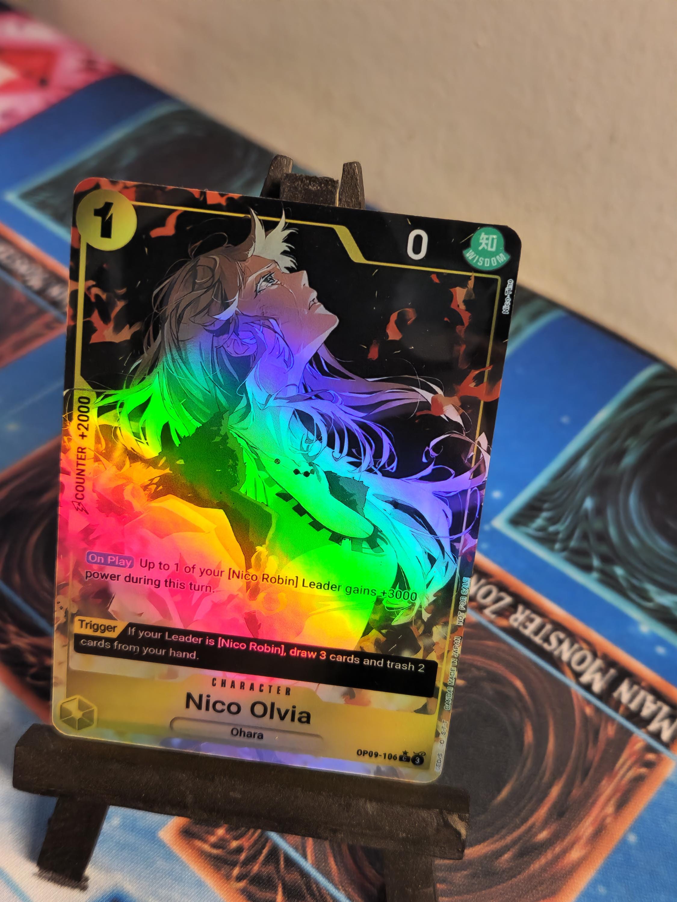 Nico Olivia alt art op09-106 One Piece Proxy