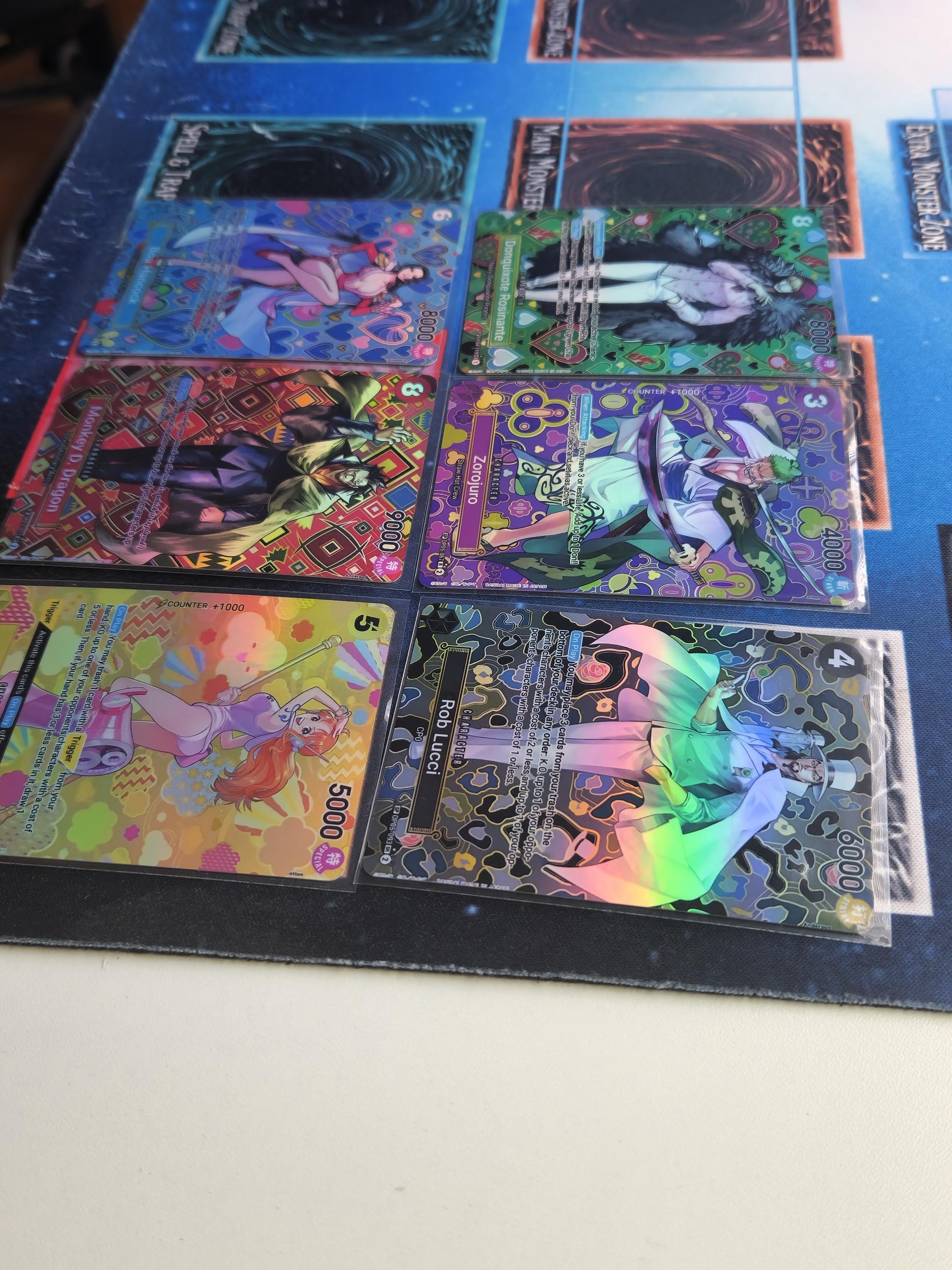 One Piece OP09 SP Alt Art Set Proxy