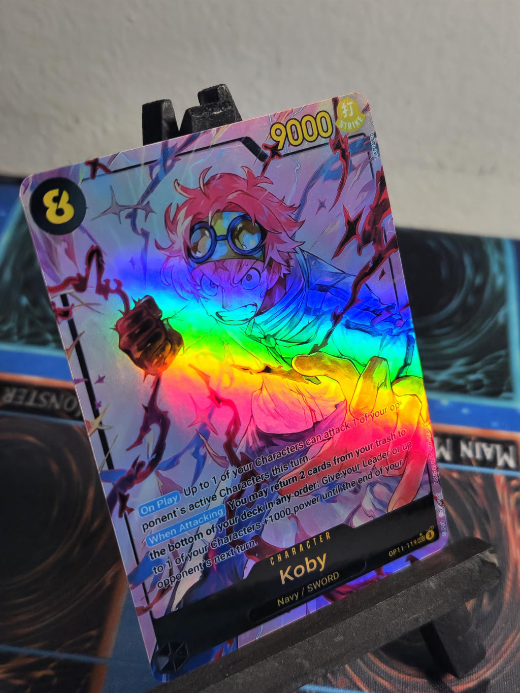 Koby  Alt Art OP11-119 One Piece Proxy