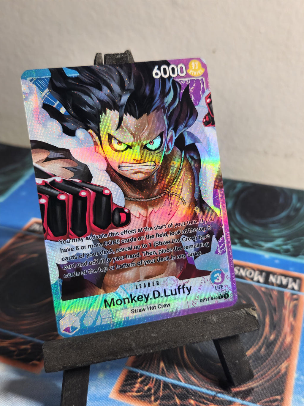 Monkey D Luffy Leader Alt Art OP11-040 One Piece Proxy