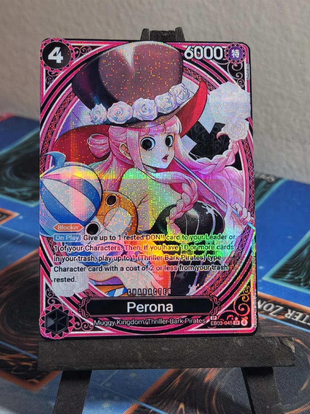 Perona SP alt art EB03-045 One Piece Proxy