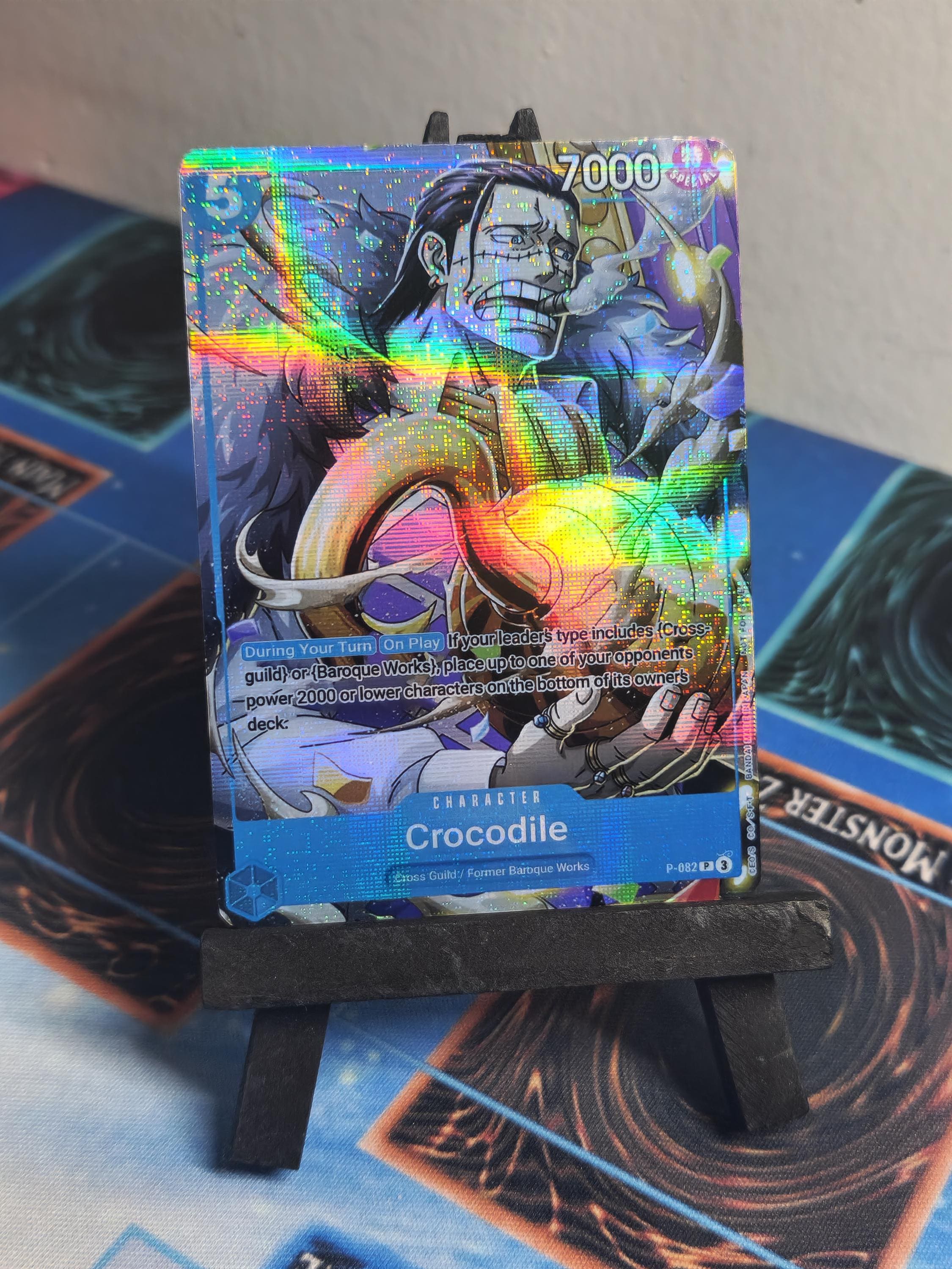 Crocodile promo  P-082 One Piece Proxy