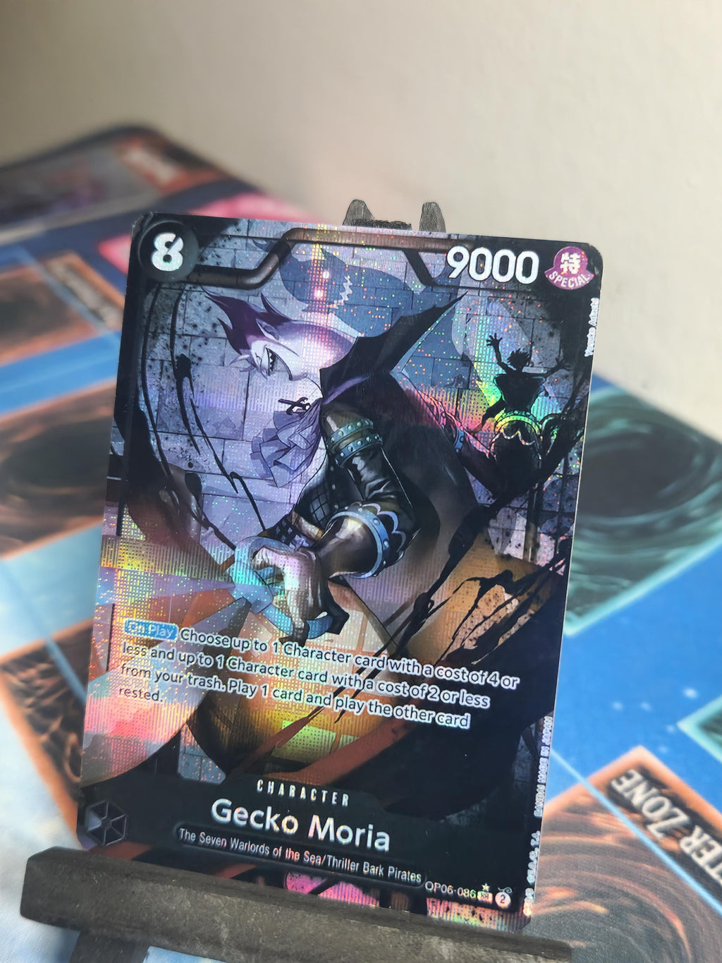 Gecko Moria alt art op06-086 One Piece Proxy