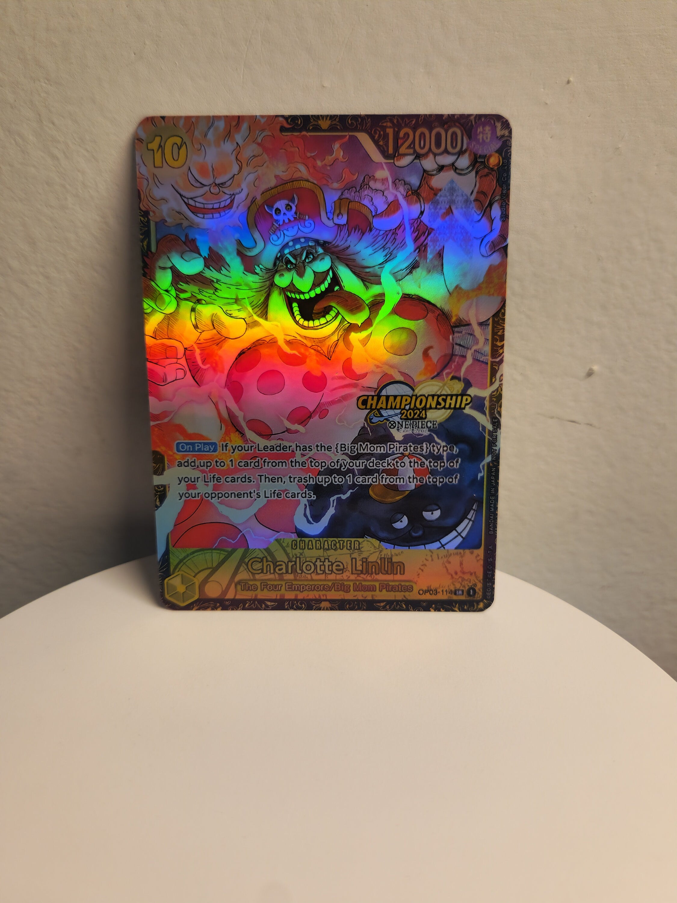 Charlotte Linlin op03-114 One Piece Championship Proxy