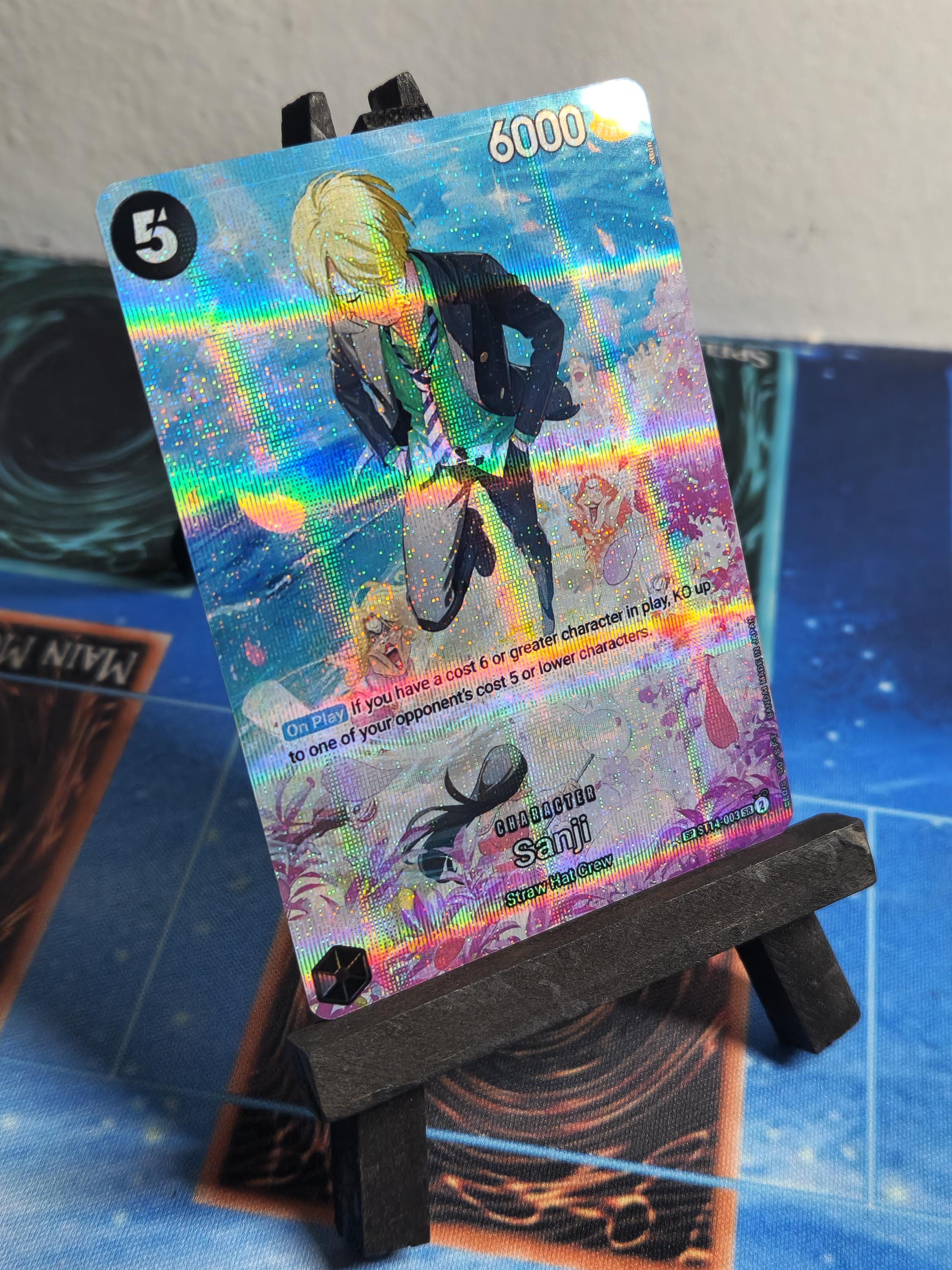 Sanji SP alt art st14-003 One Piece Proxy Card